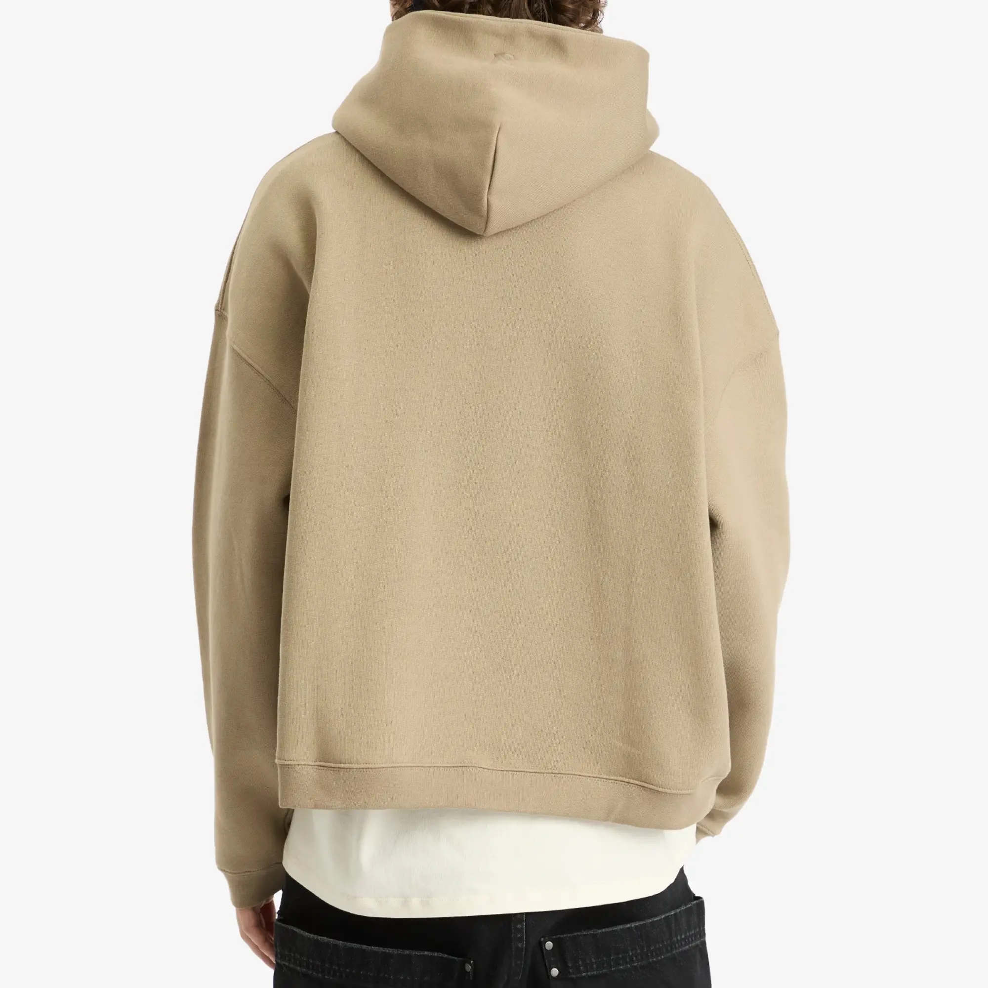 Represent Men's Initial Boxy Hoodie Dune