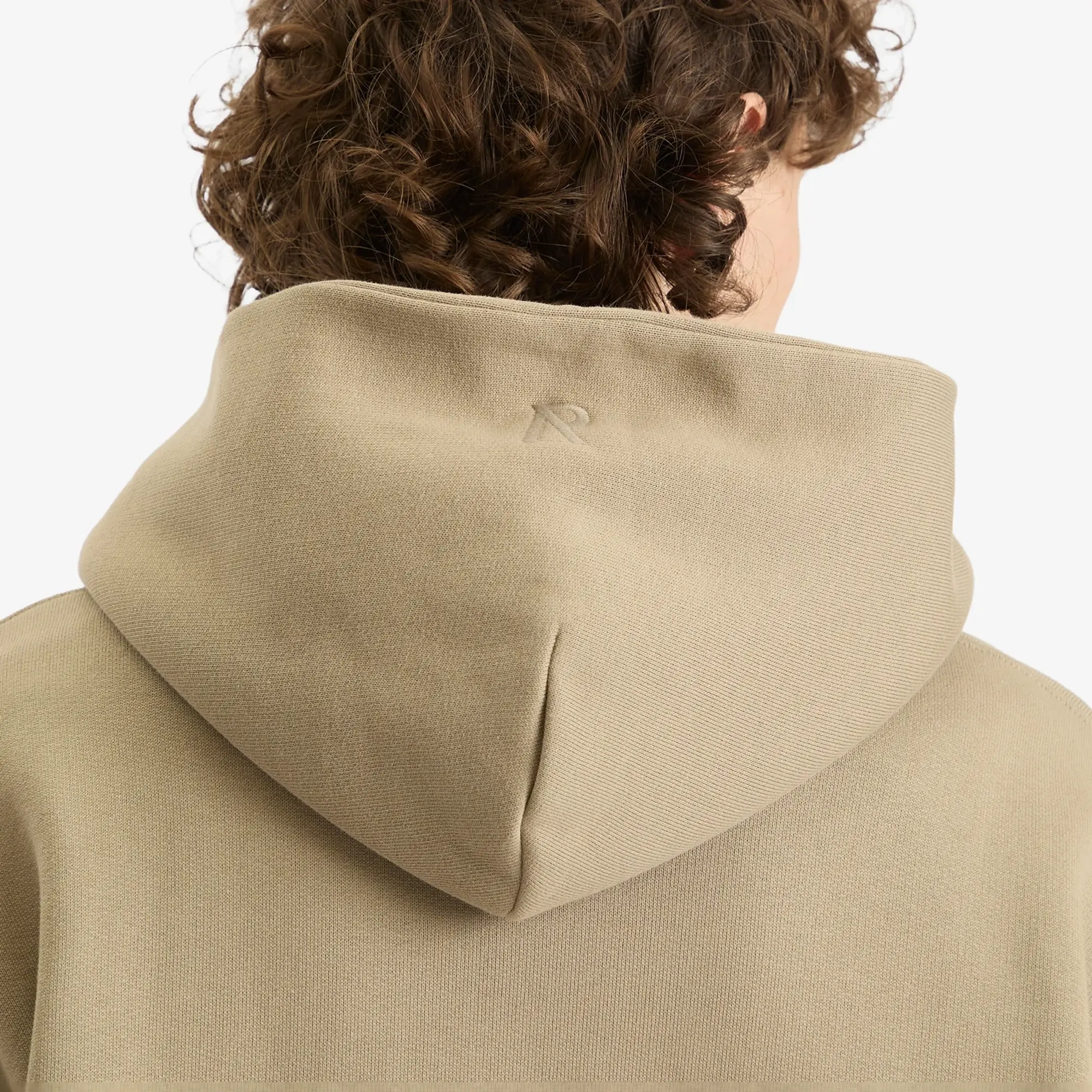 Represent Men's Initial Boxy Hoodie Dune