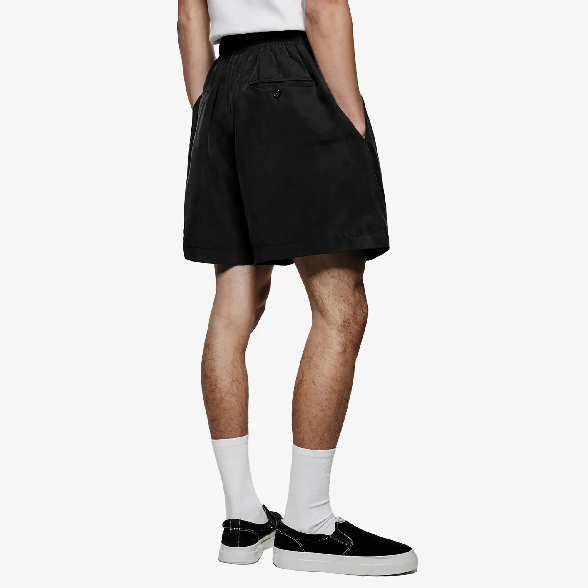 MKI Men's Sandwash Cupro Shorts Black