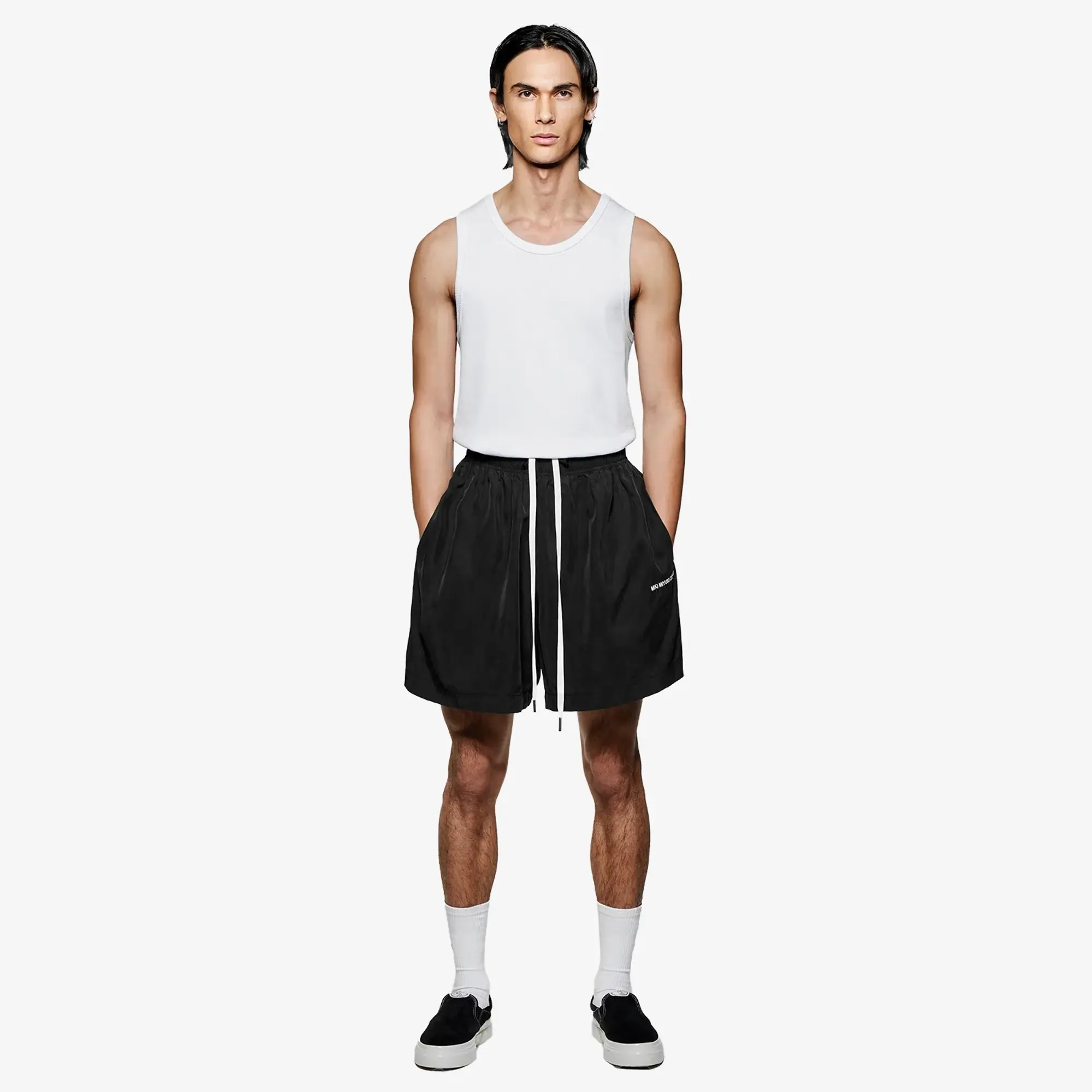 MKI Men's Sandwash Cupro Shorts Black