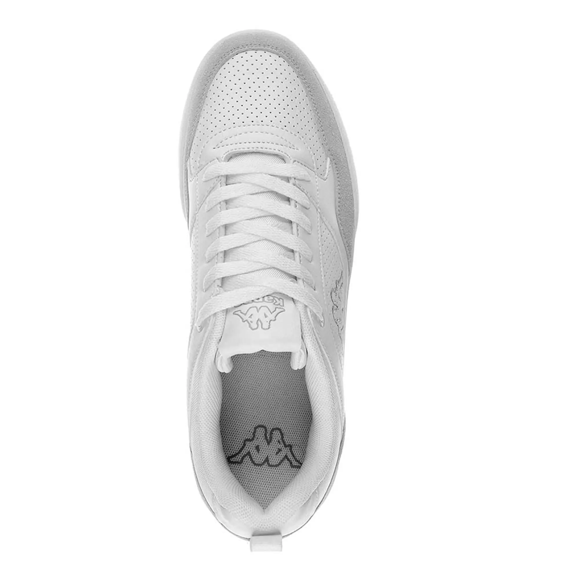 Kappa  - White / Grey Light