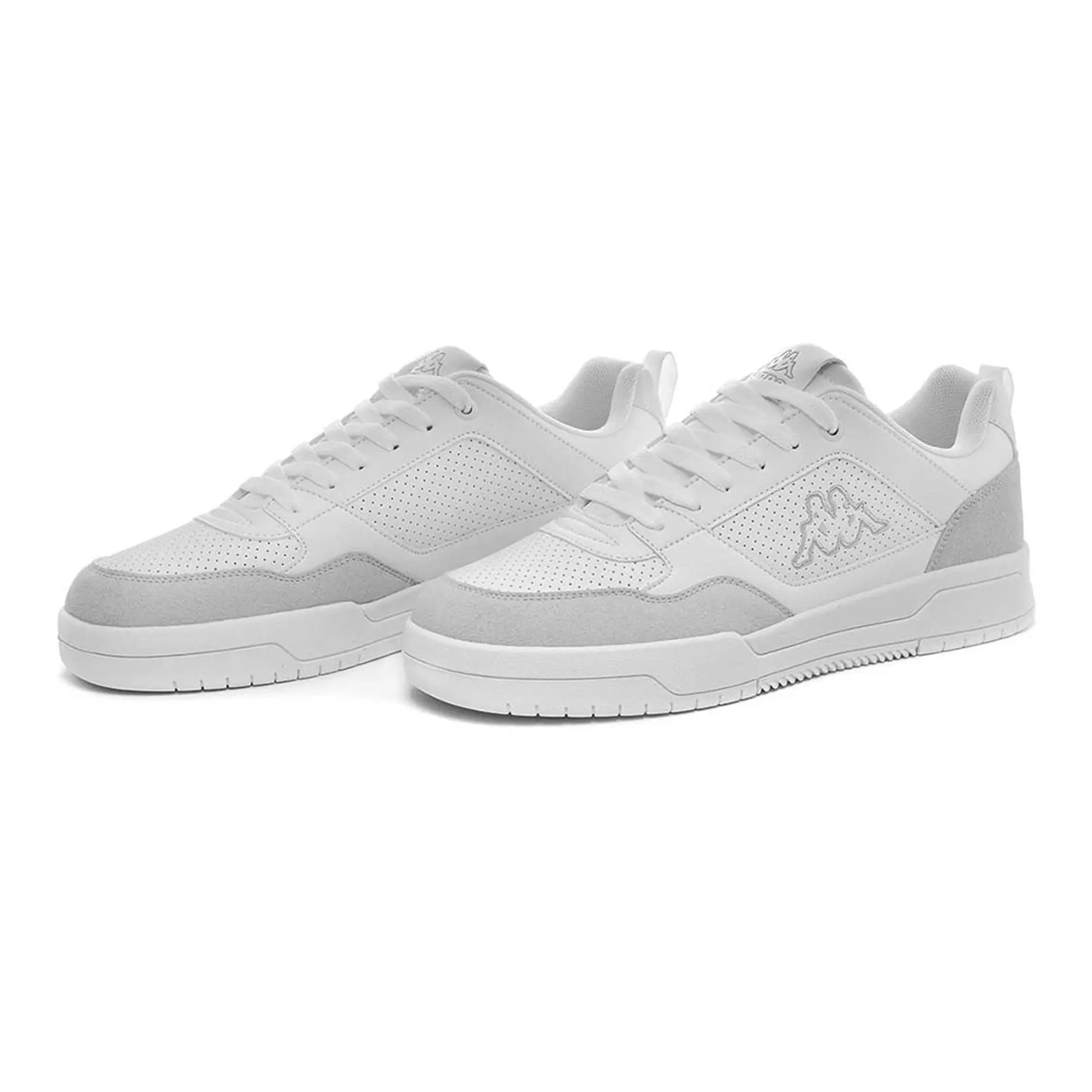 Kappa  - White / Grey Light