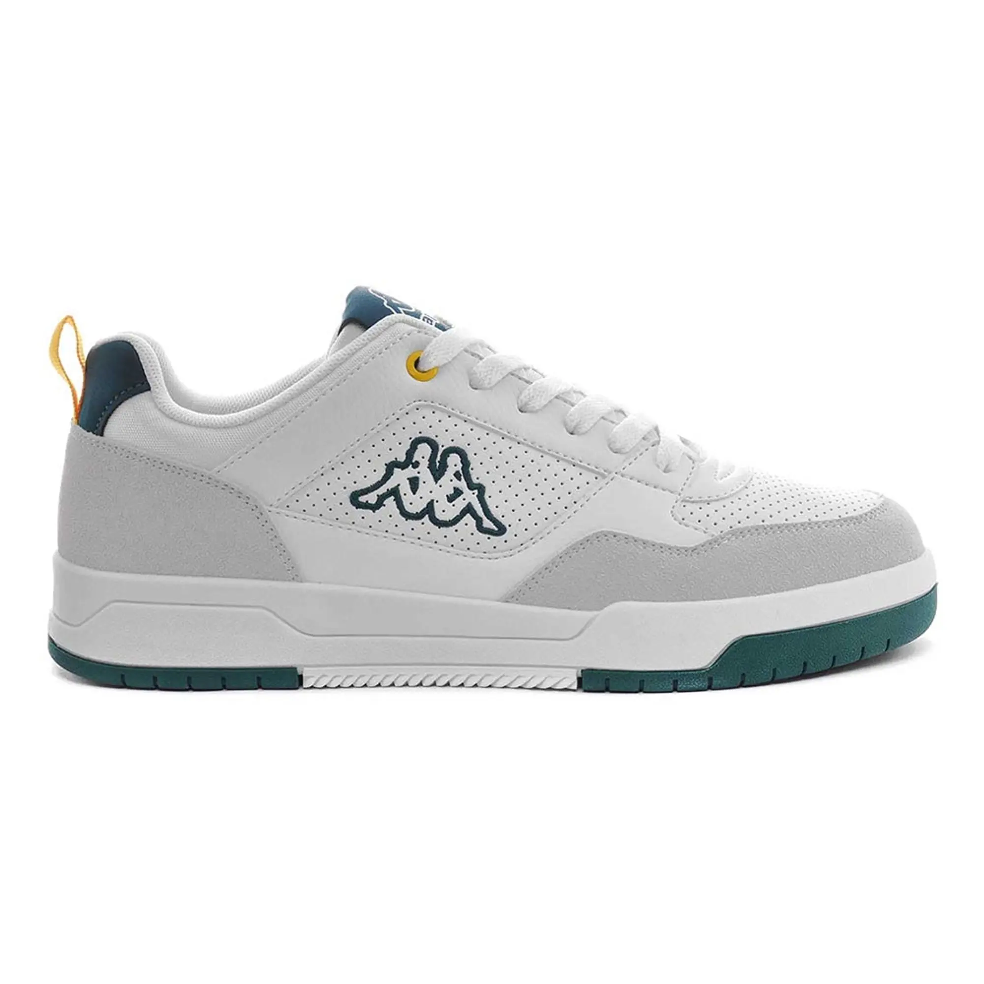 Kappa  - White / Green Dark