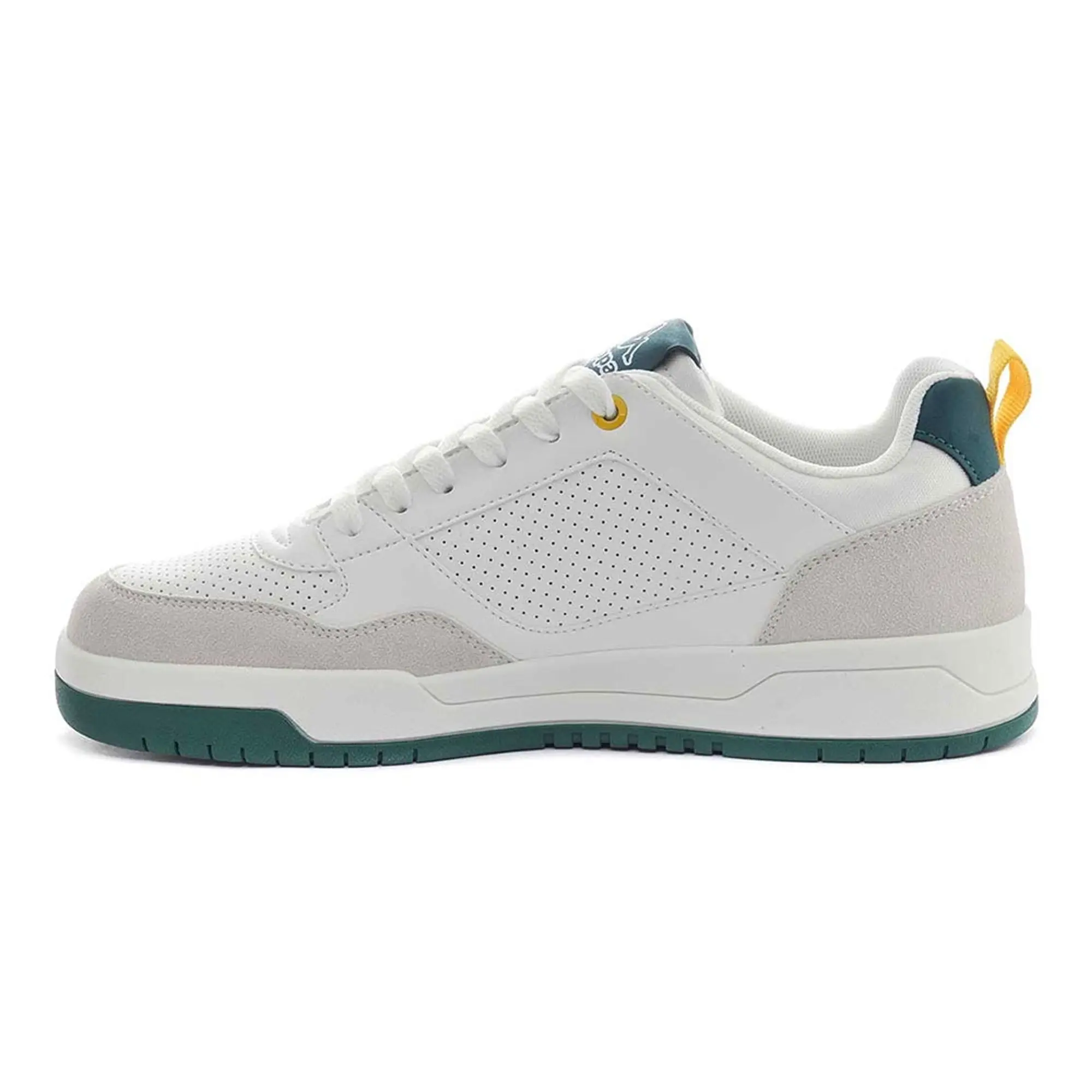 Kappa  - White / Green Dark