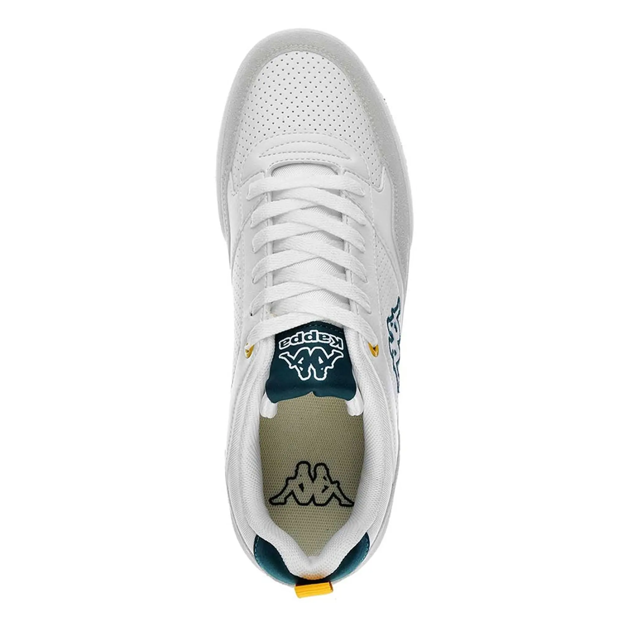 Kappa  - White / Green Dark