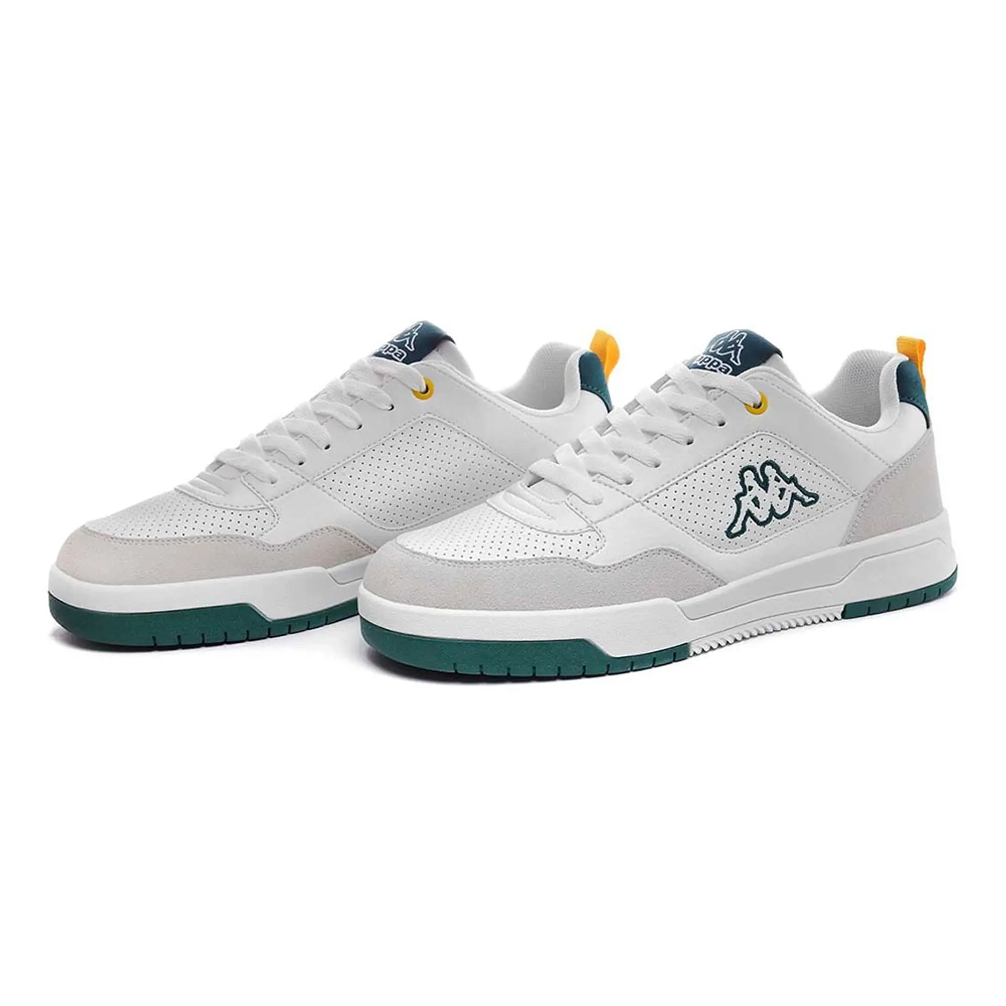 Kappa  - White / Green Dark