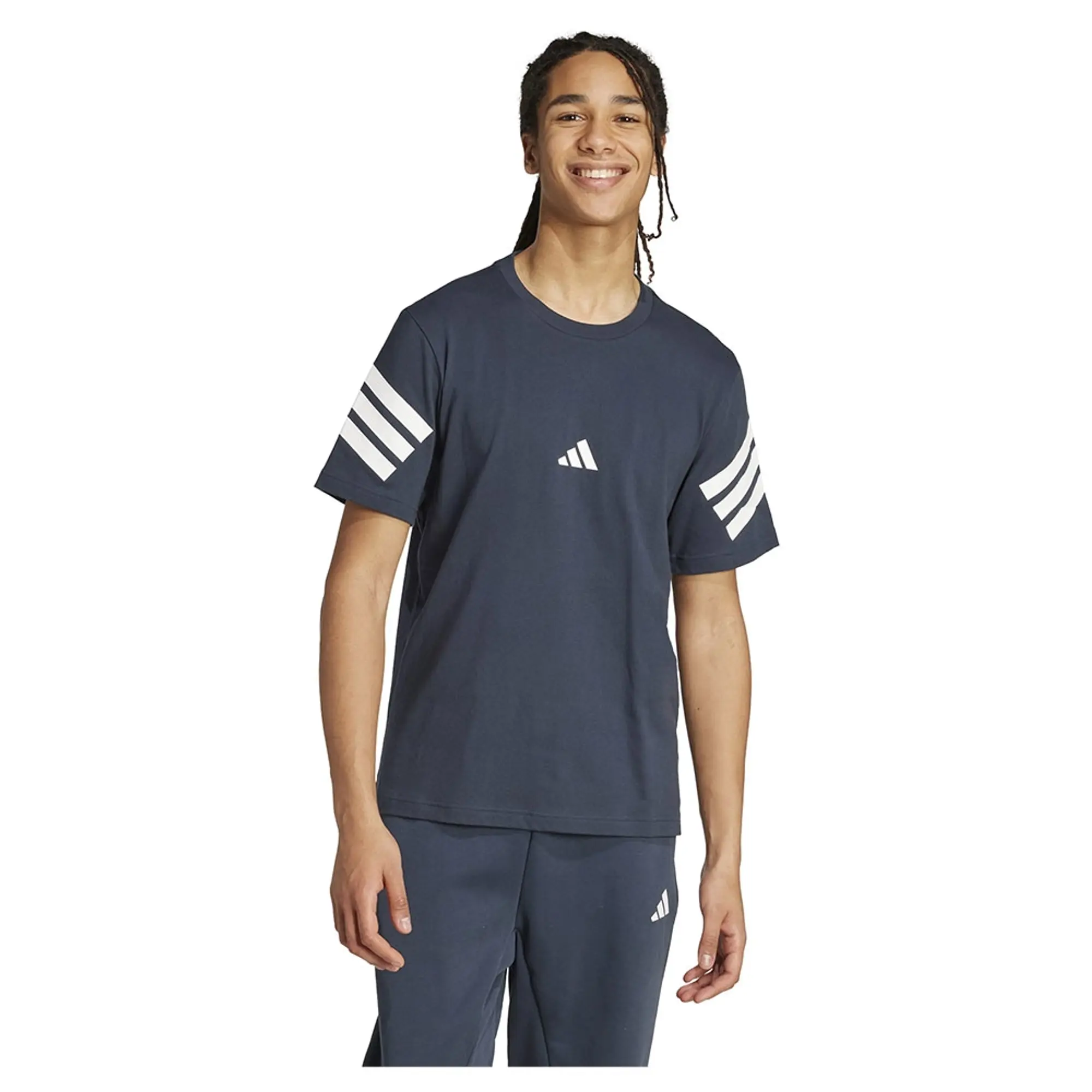 Adidas Future Icons 3 Stripes Short Sleeve T-shirt