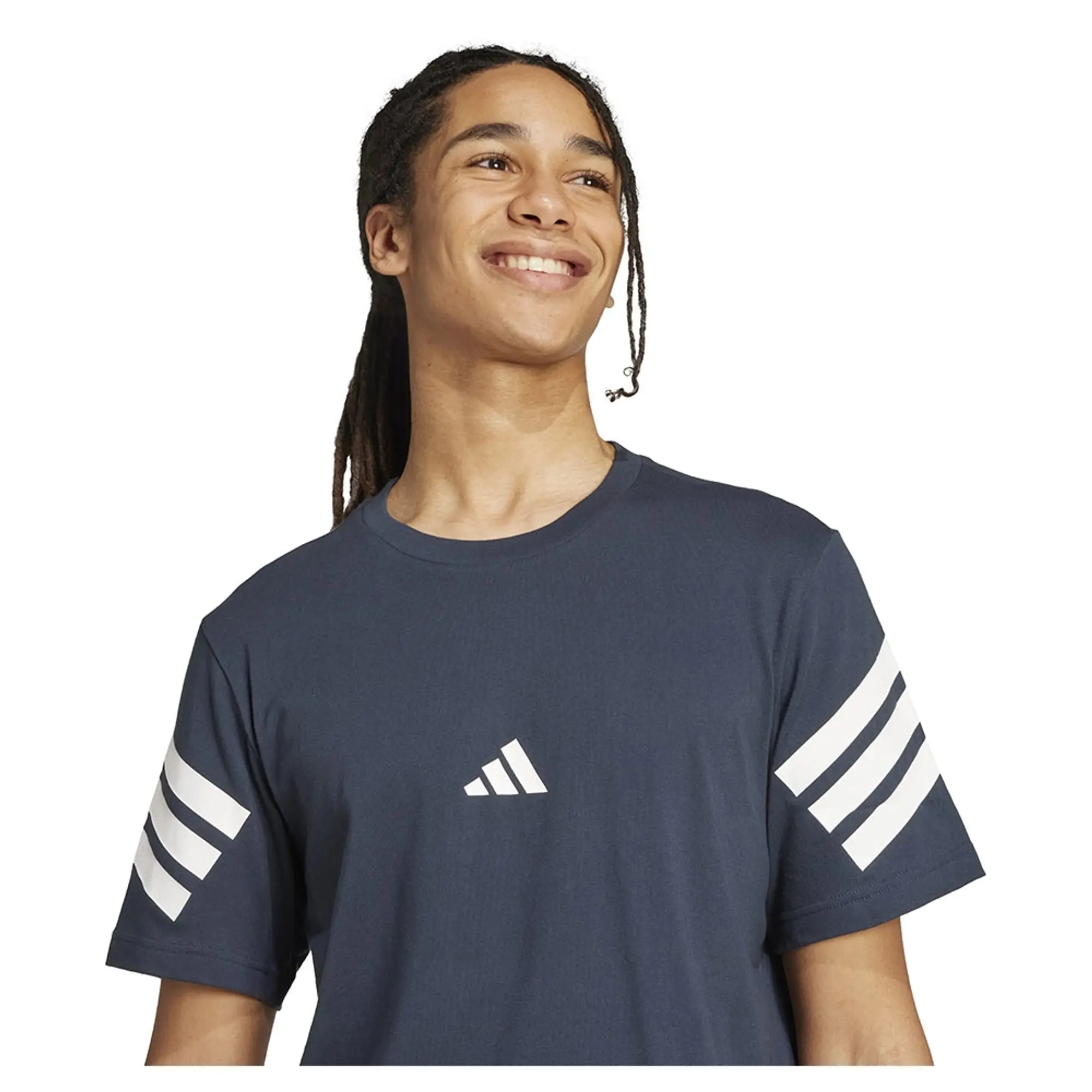 Adidas Future Icons 3 Stripes Short Sleeve T-shirt