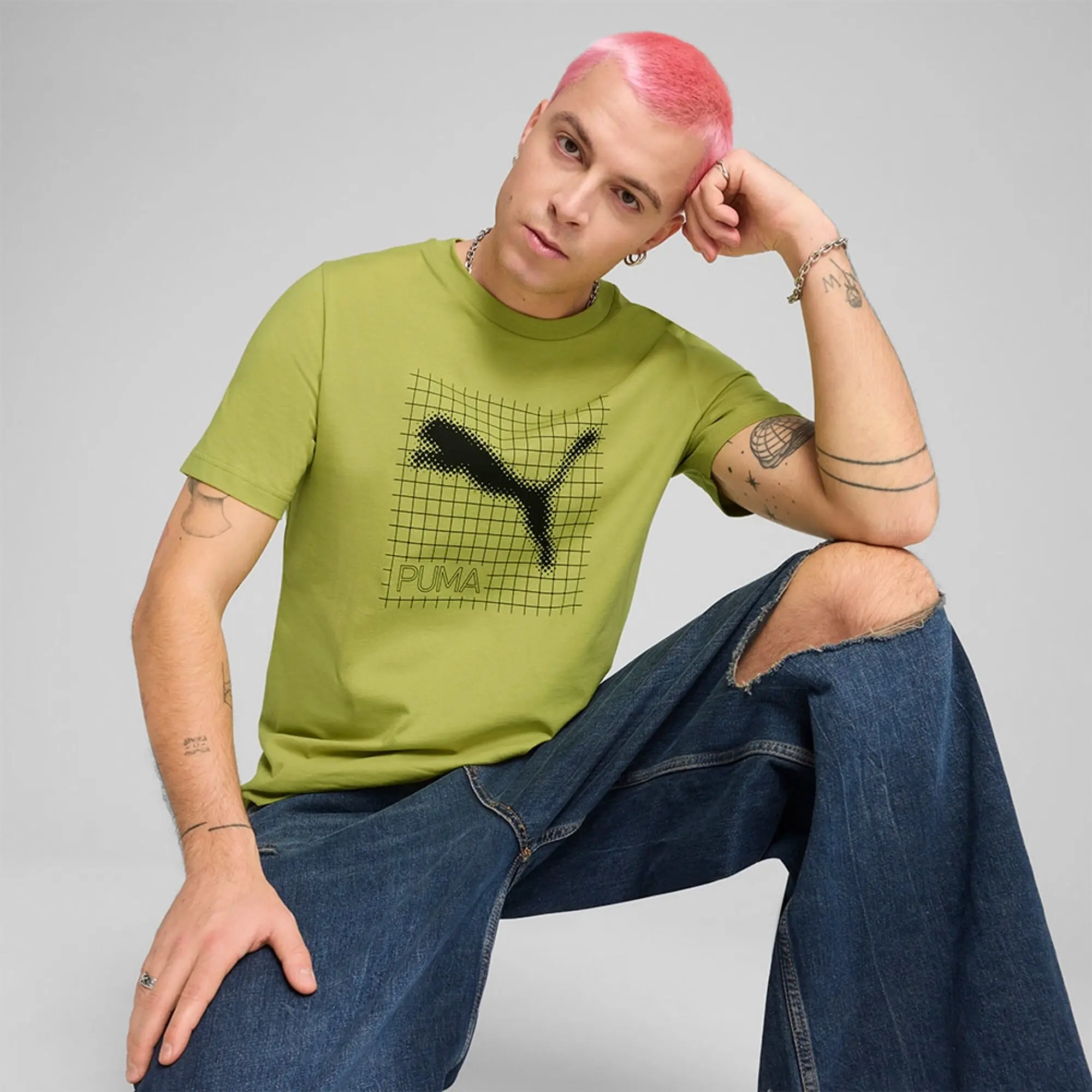 Puma Select Tech Graphic Short Sleeve T-shirt