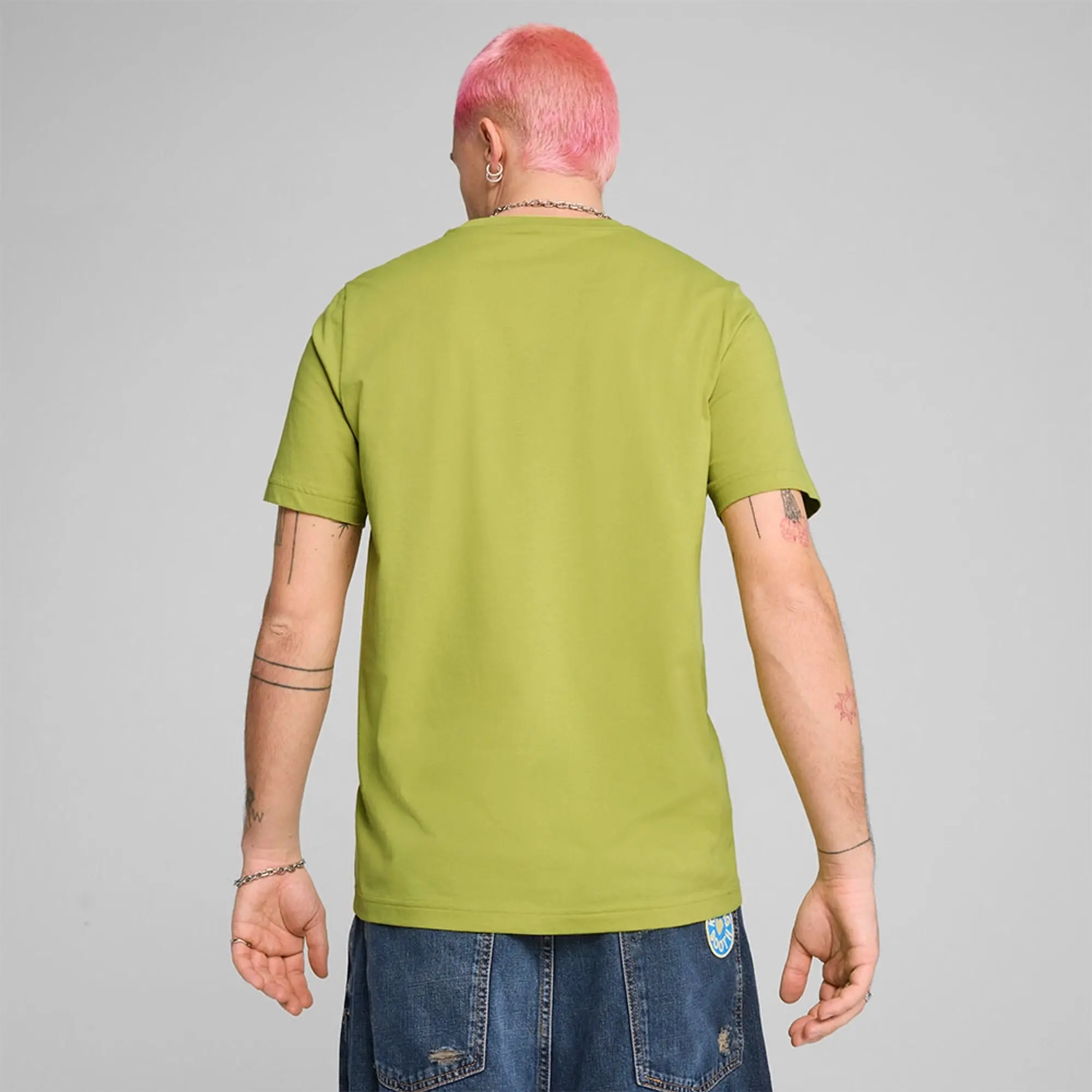 Puma Select Tech Graphic Short Sleeve T-shirt