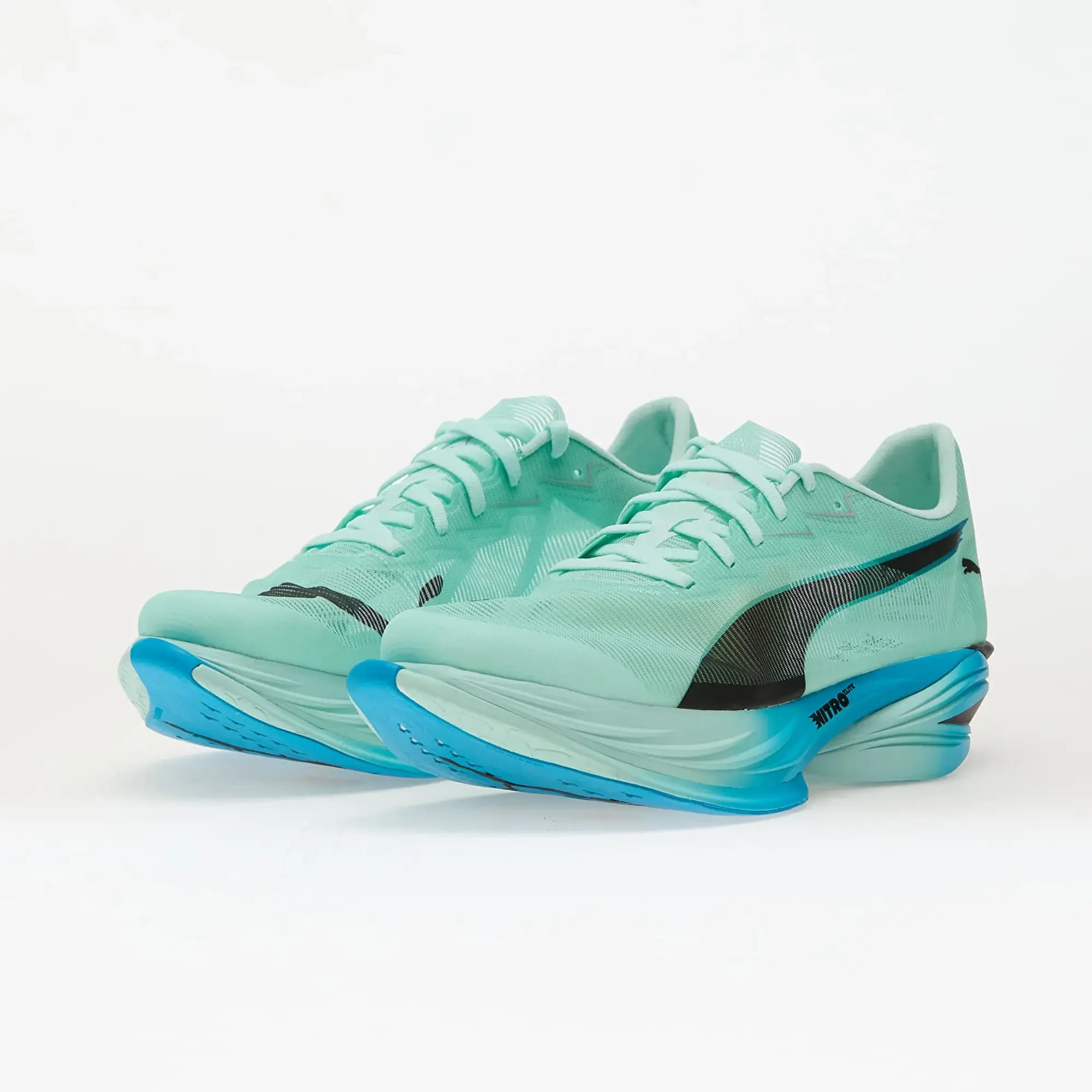 Sneakers Puma Fast-R Nitro Elite 3 Mint Melt-Speed Blue Eur 39