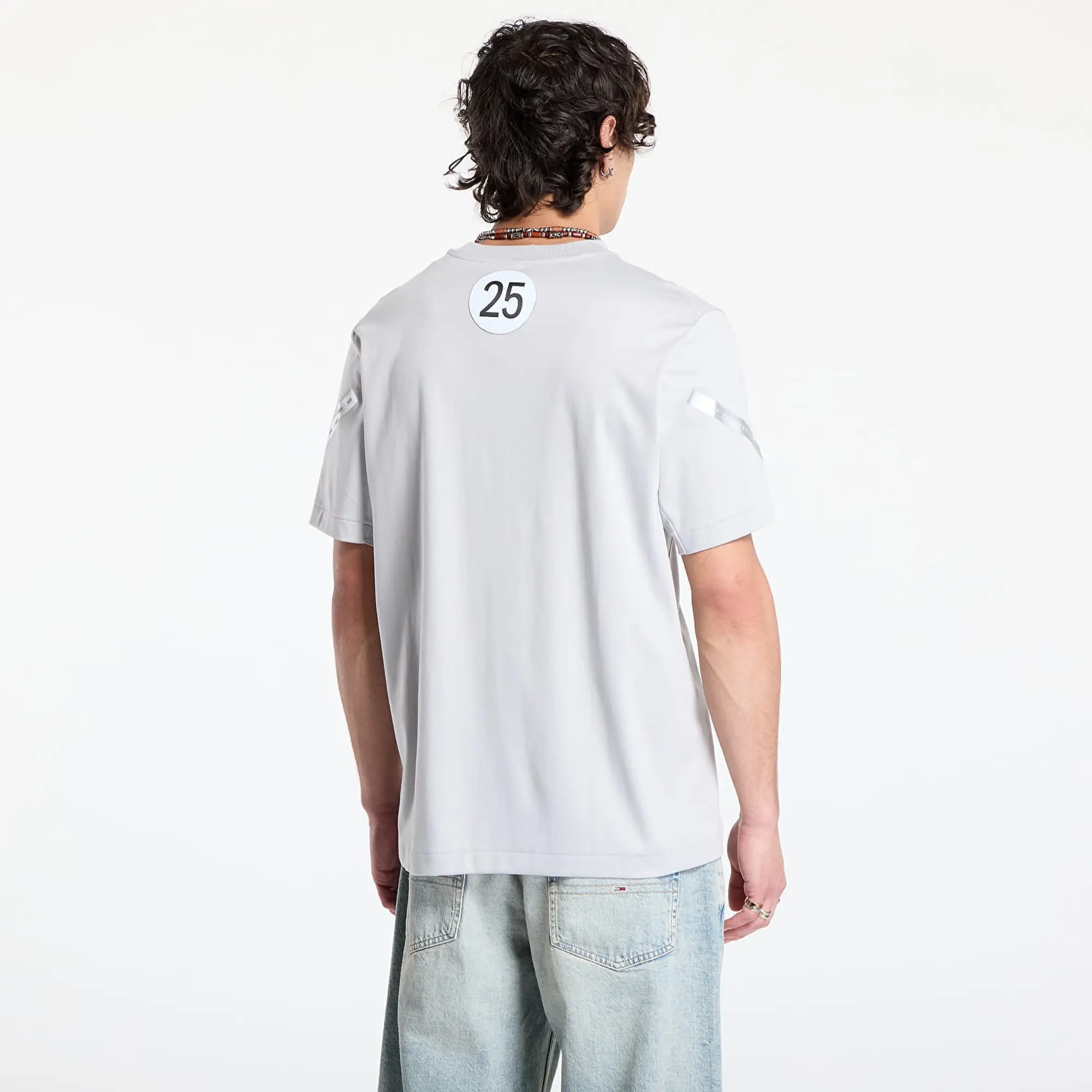 T-Shirt Adidas X Mercedes Amg Silver Tee Grey Two S