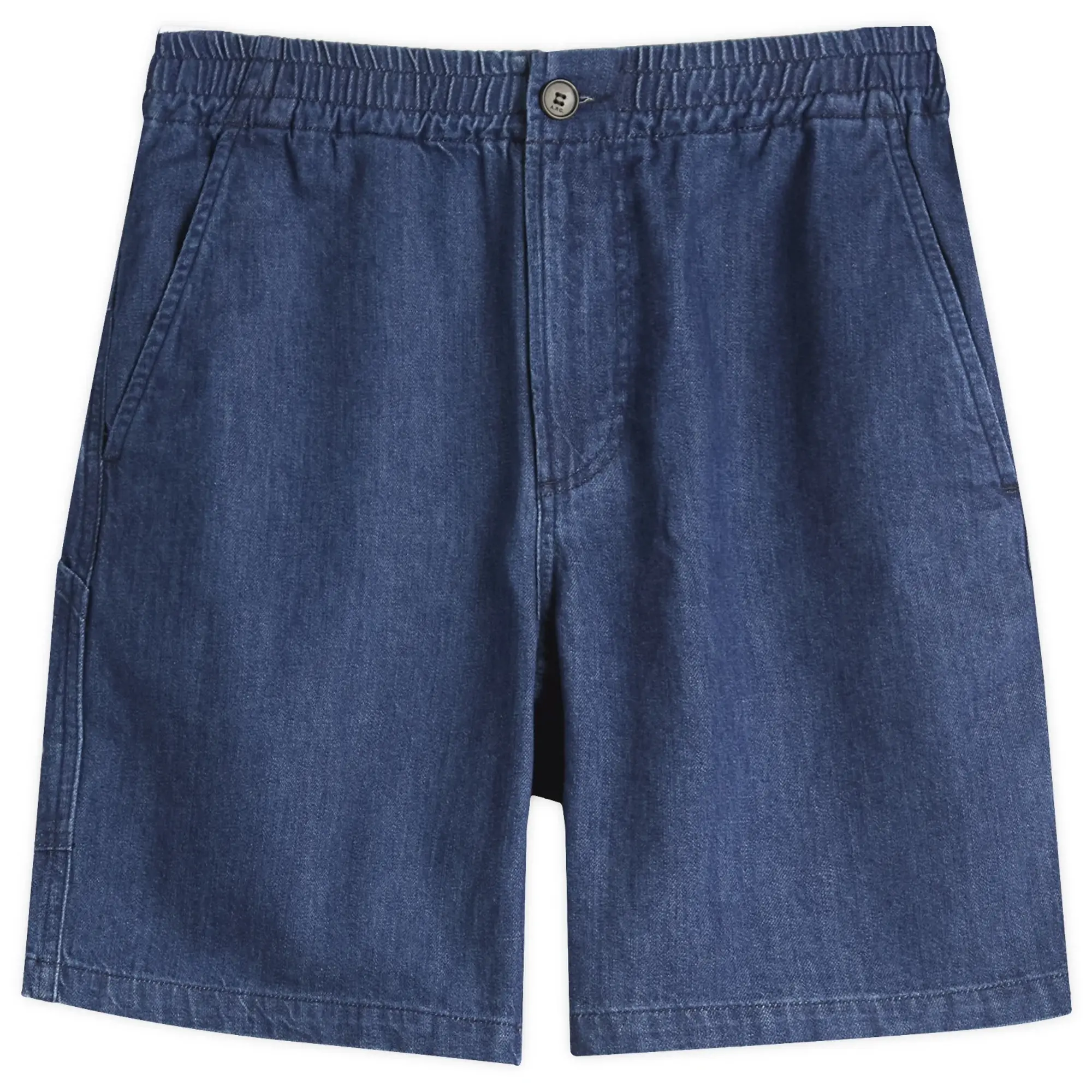 A.P.C. Men's Norris Denim Shorts Indigo