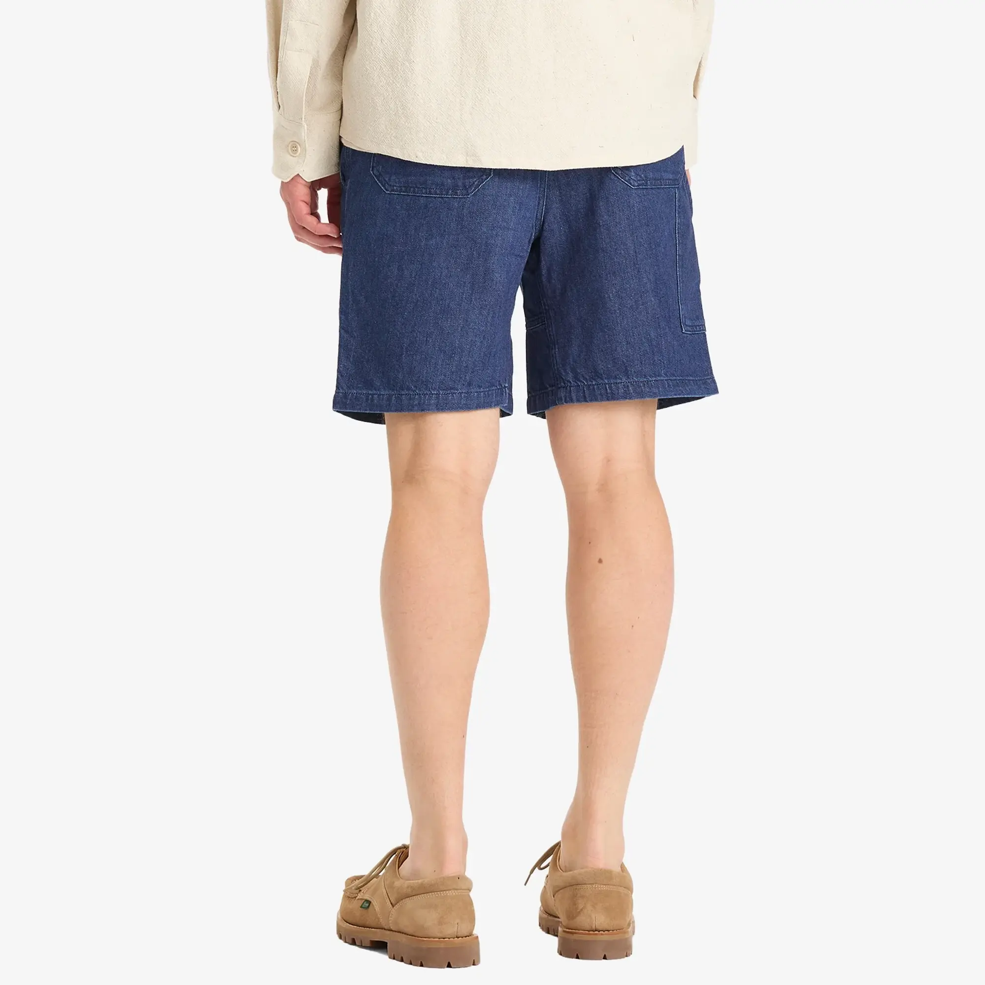 A.P.C. Men's Norris Denim Shorts Indigo