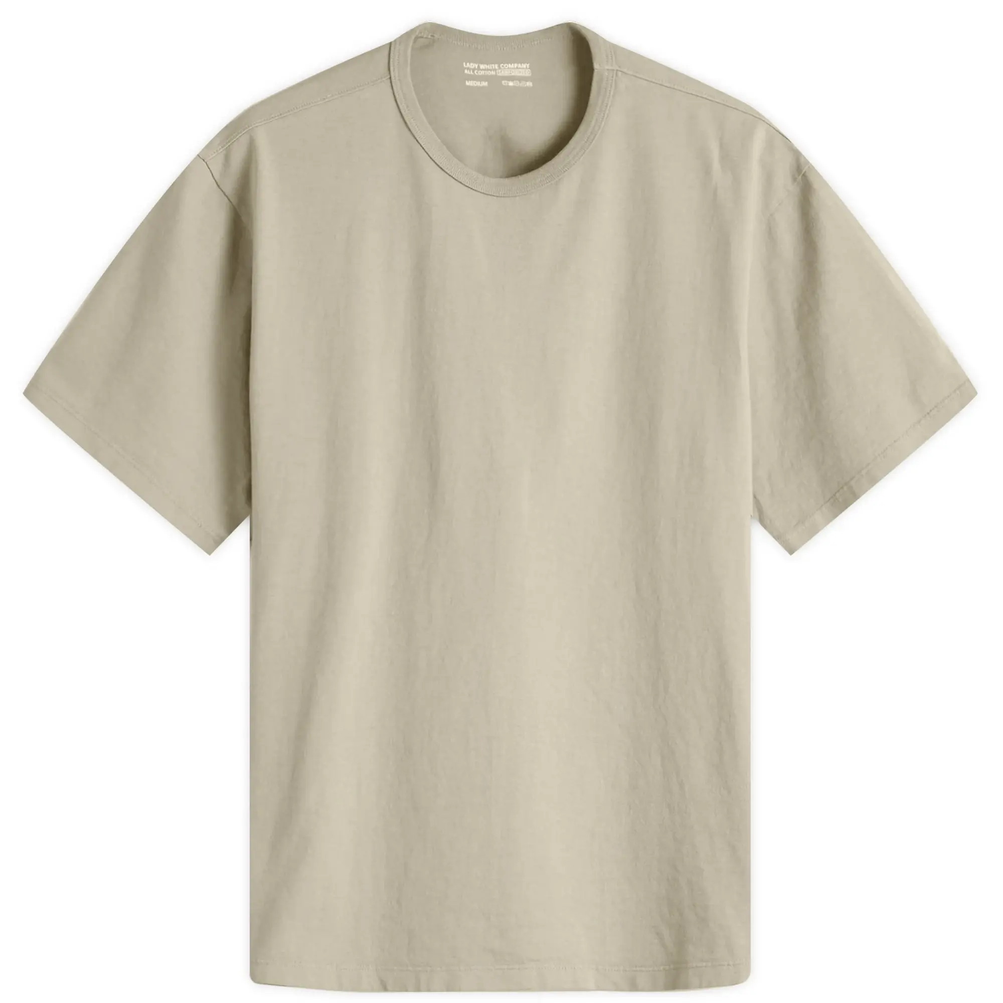 Lady White Co. Men's Our T-Shirt Anvil Grey