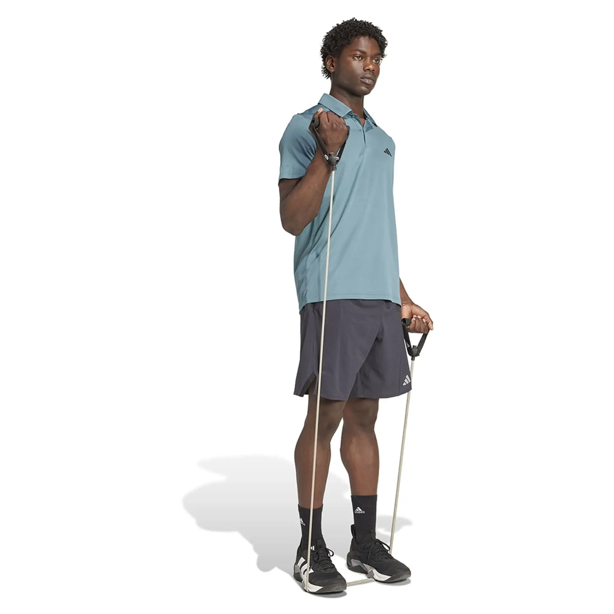 Adidas Train Essentials Training Short Sleeve Polo