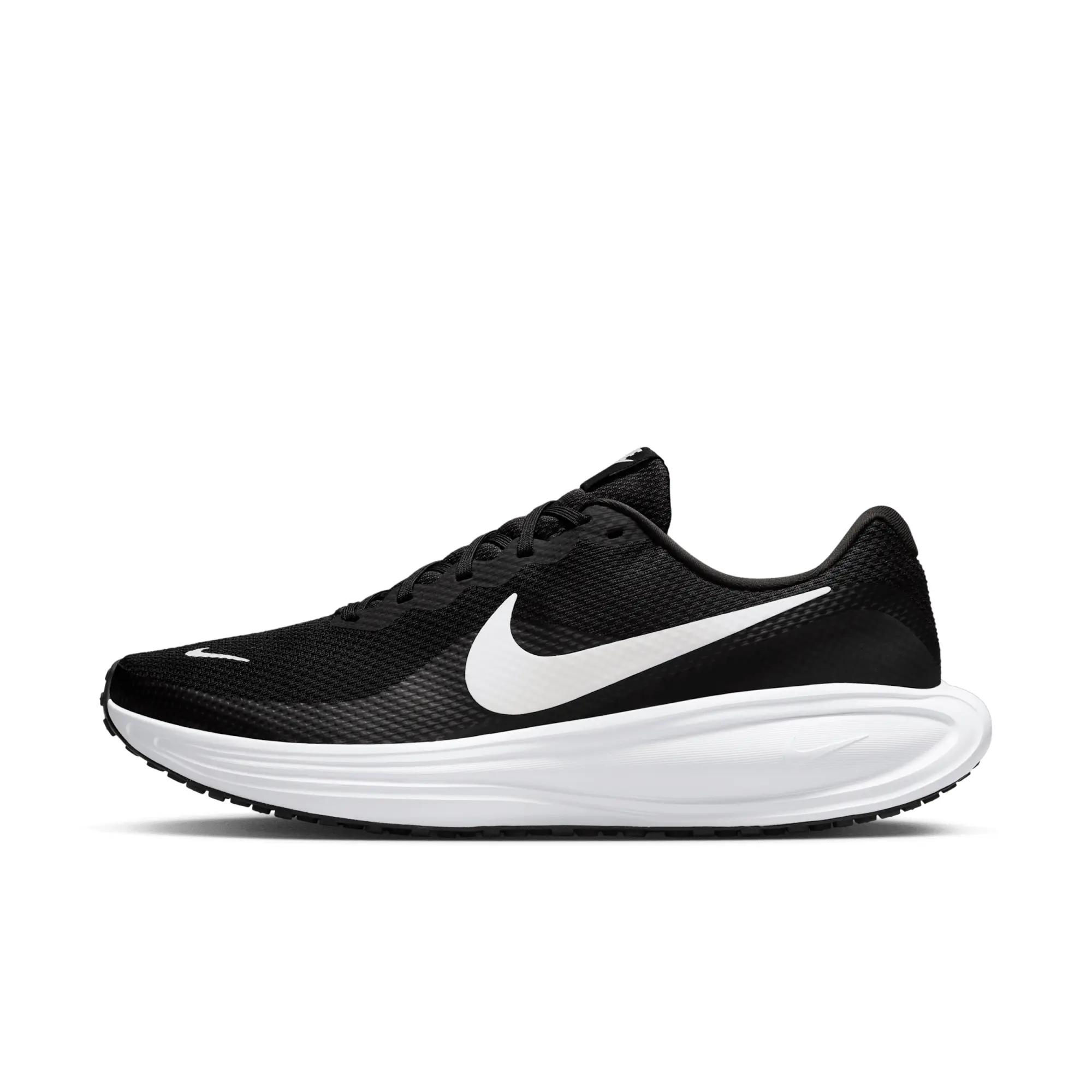 Nike Revolution 8 Men's Road Running Shoes - Black