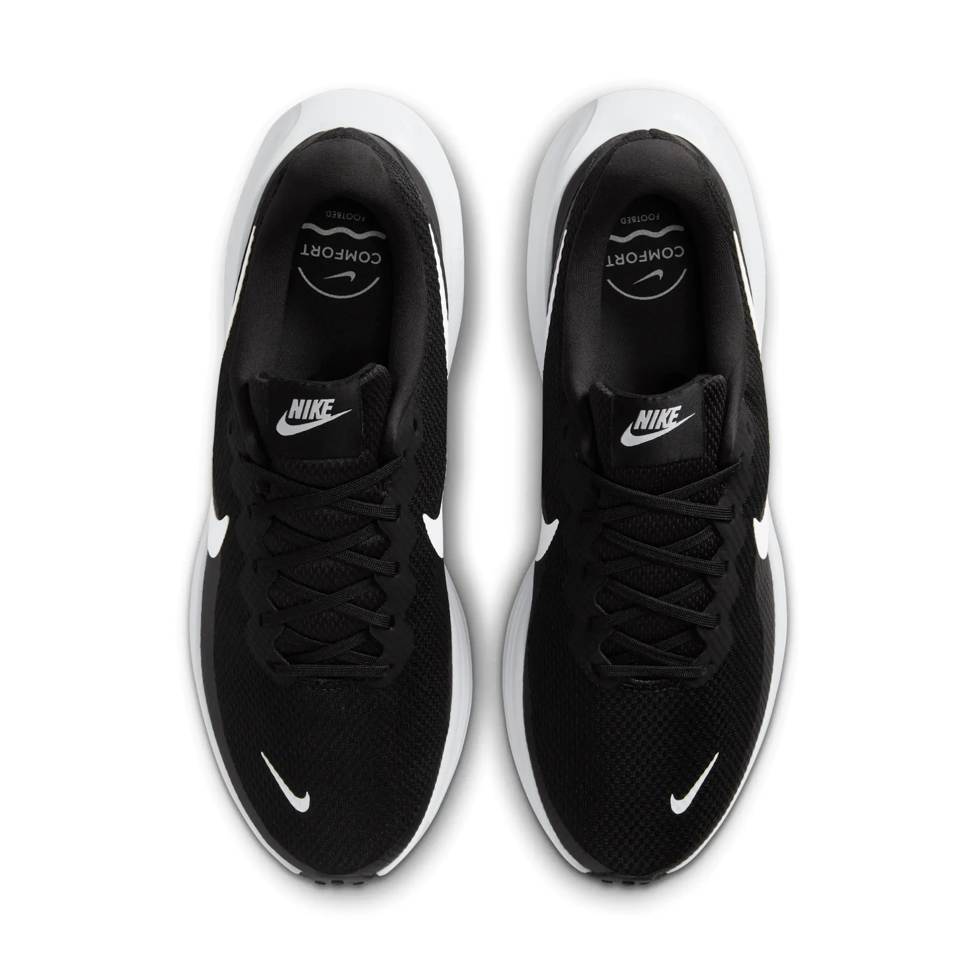Nike Revolution 8 Men's Road Running Shoes - Black