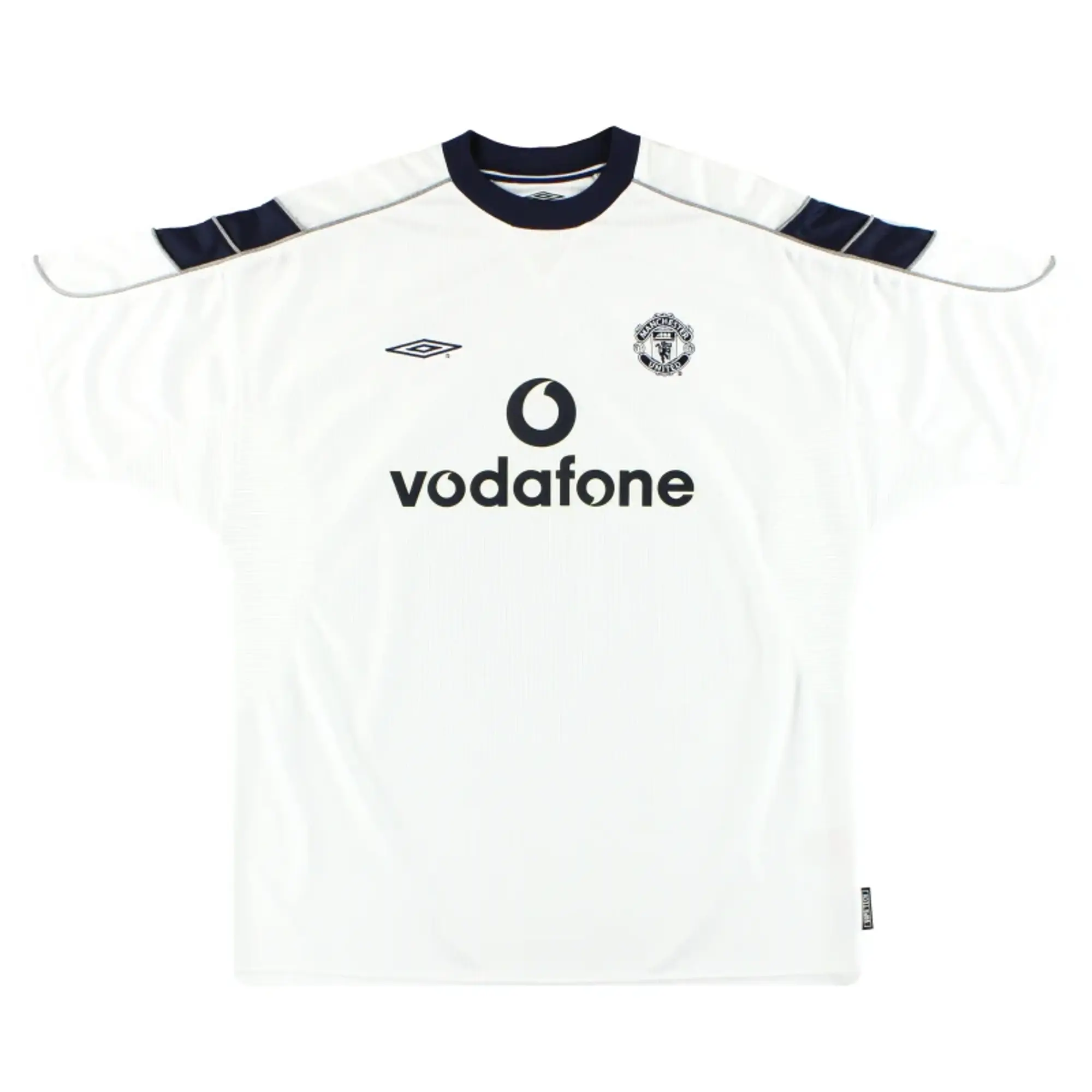2000-01 Manchester United Umbro Away Shirt M - Manchester United / Excellent / Medium