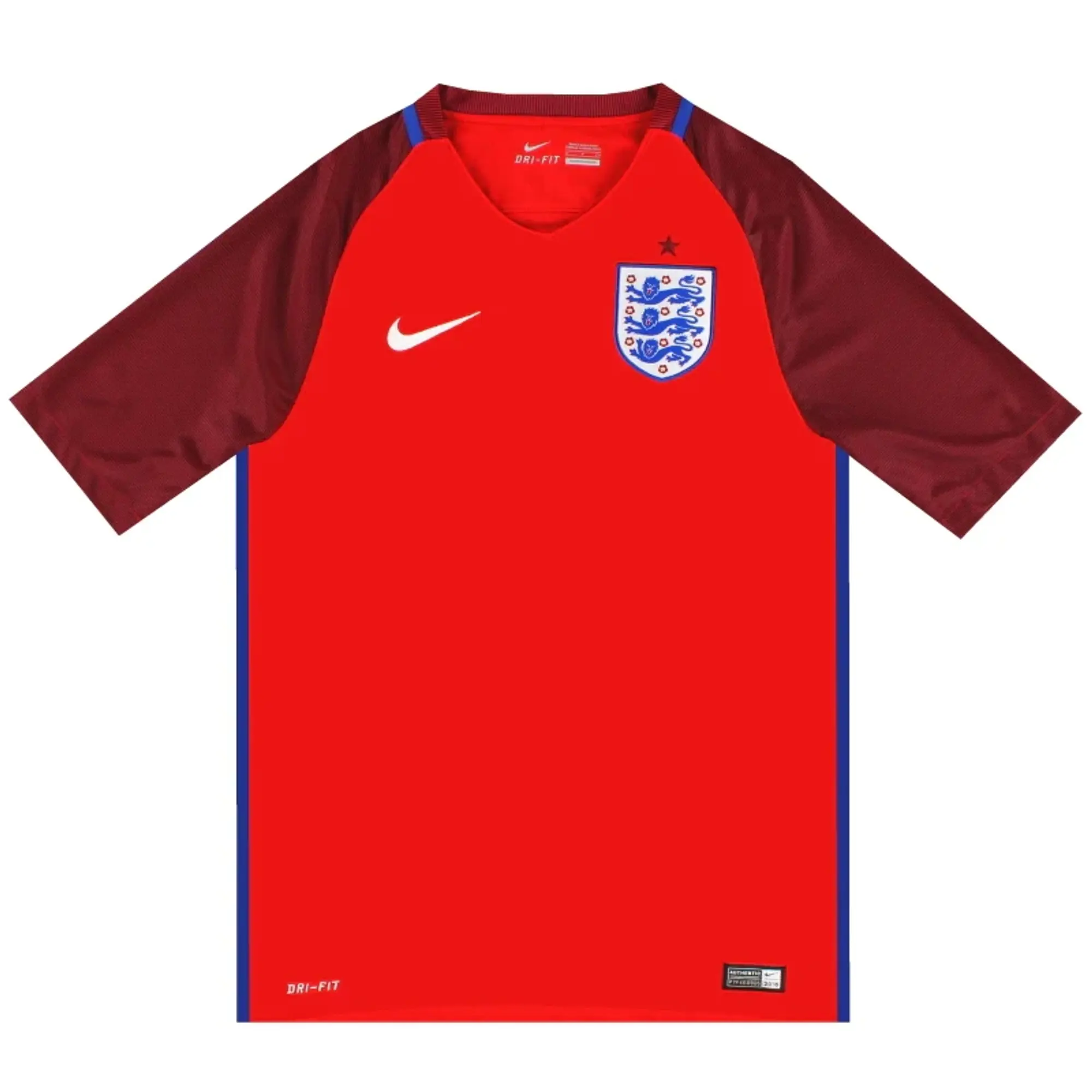 2016-17 England Nike Away Shirt *Mint* L - England / Mint / Large