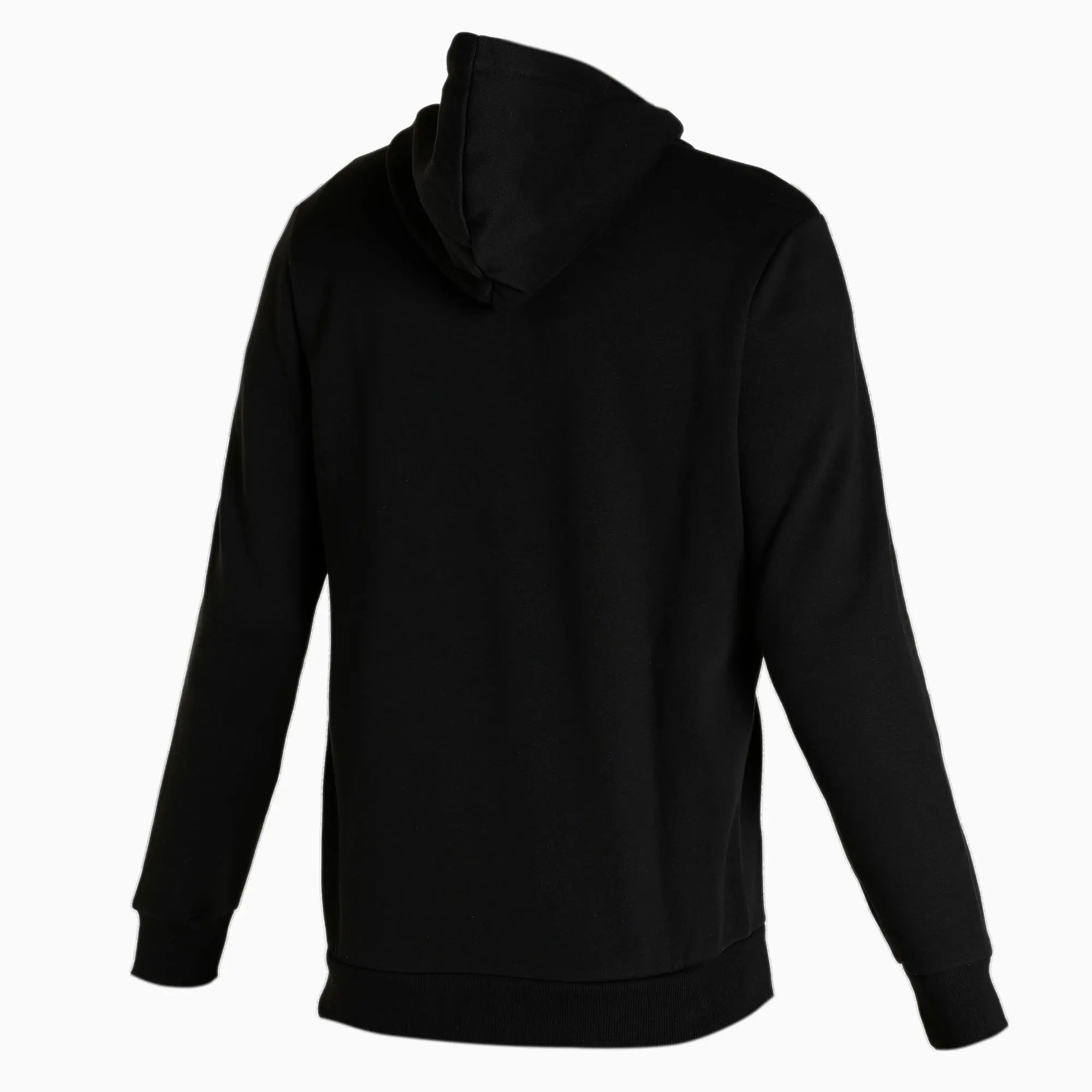 PUMA Essentials Full-Zip Full-Length Hoodie Men, Black, size 3XL