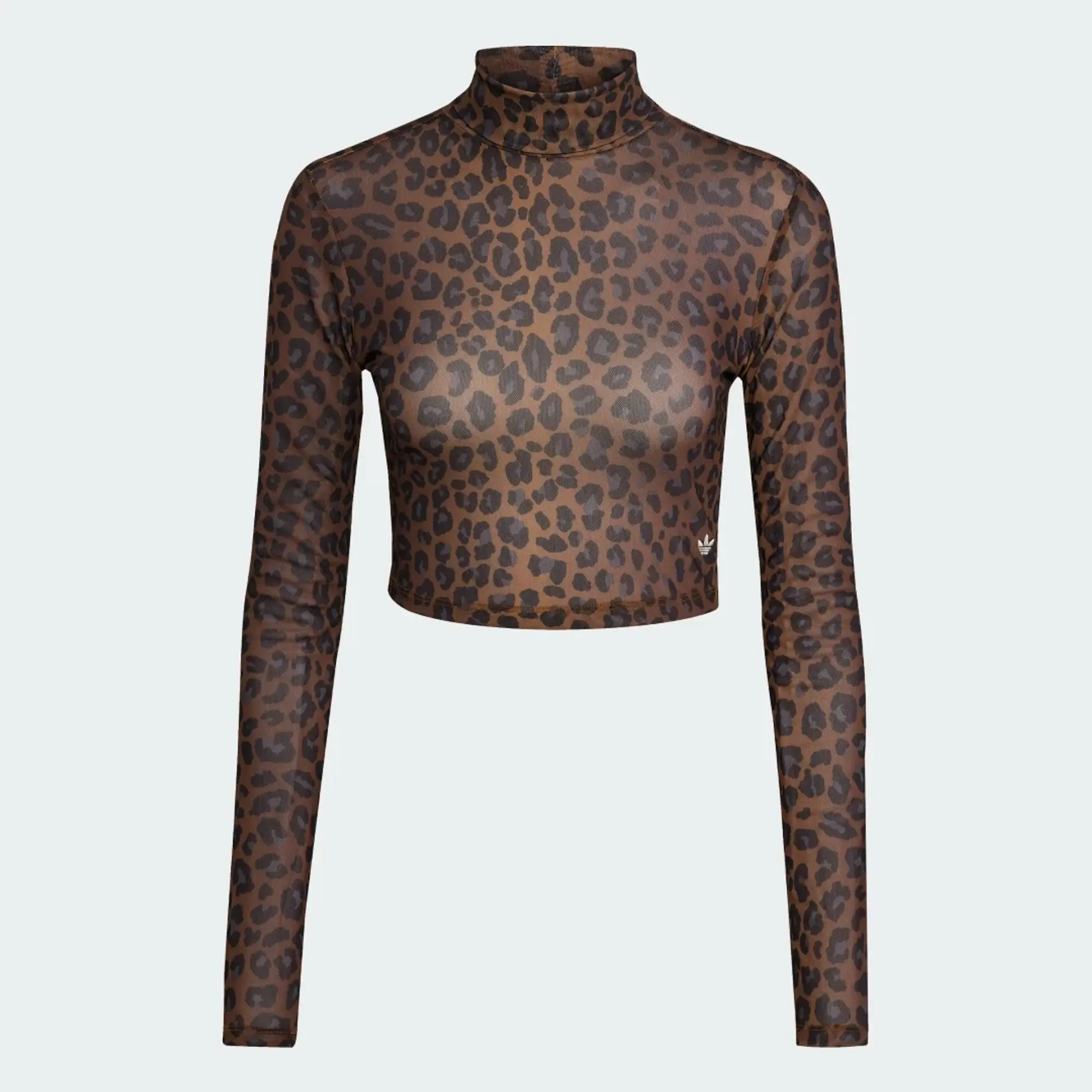 adidas Leopard Long Sleeve Tee