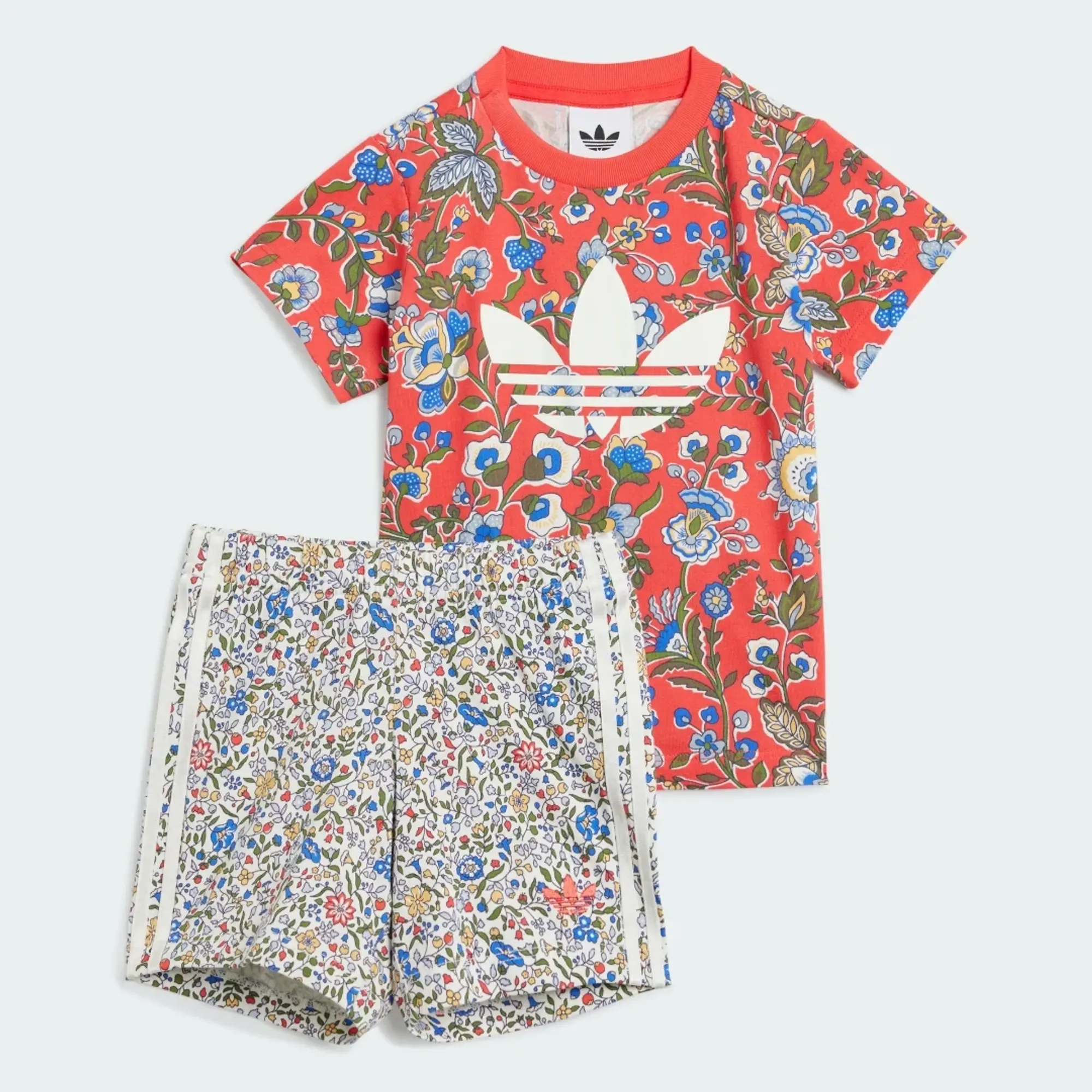 adidas adidas Originals x Liberty London Short Tee Set Kids