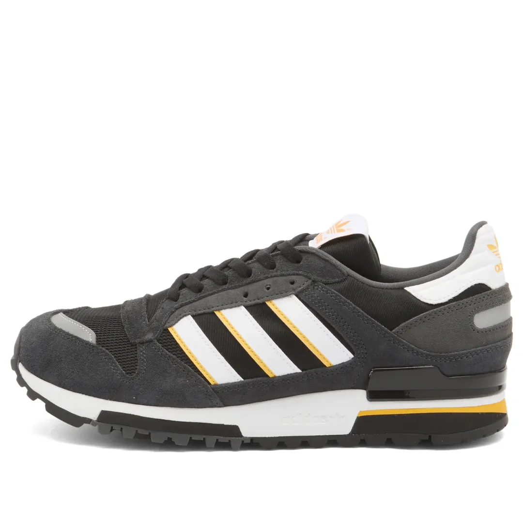 ぽん　0922★★★★ adidas ZX 600 Shoes - Black | adidas Finland
