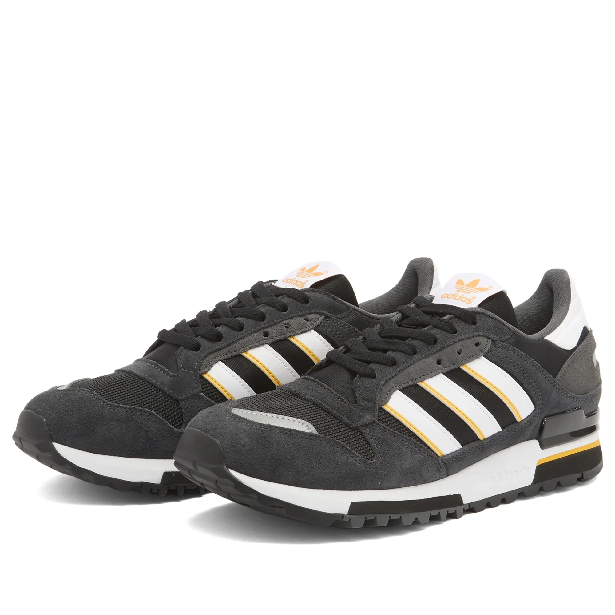 adidas Originals Adidas Men's ZX 600 Carbon/White/Core Black