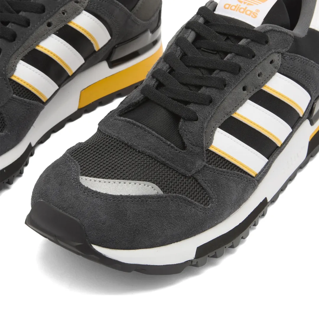 adidas Originals Adidas Men's ZX 600 Carbon/White/Core Black
