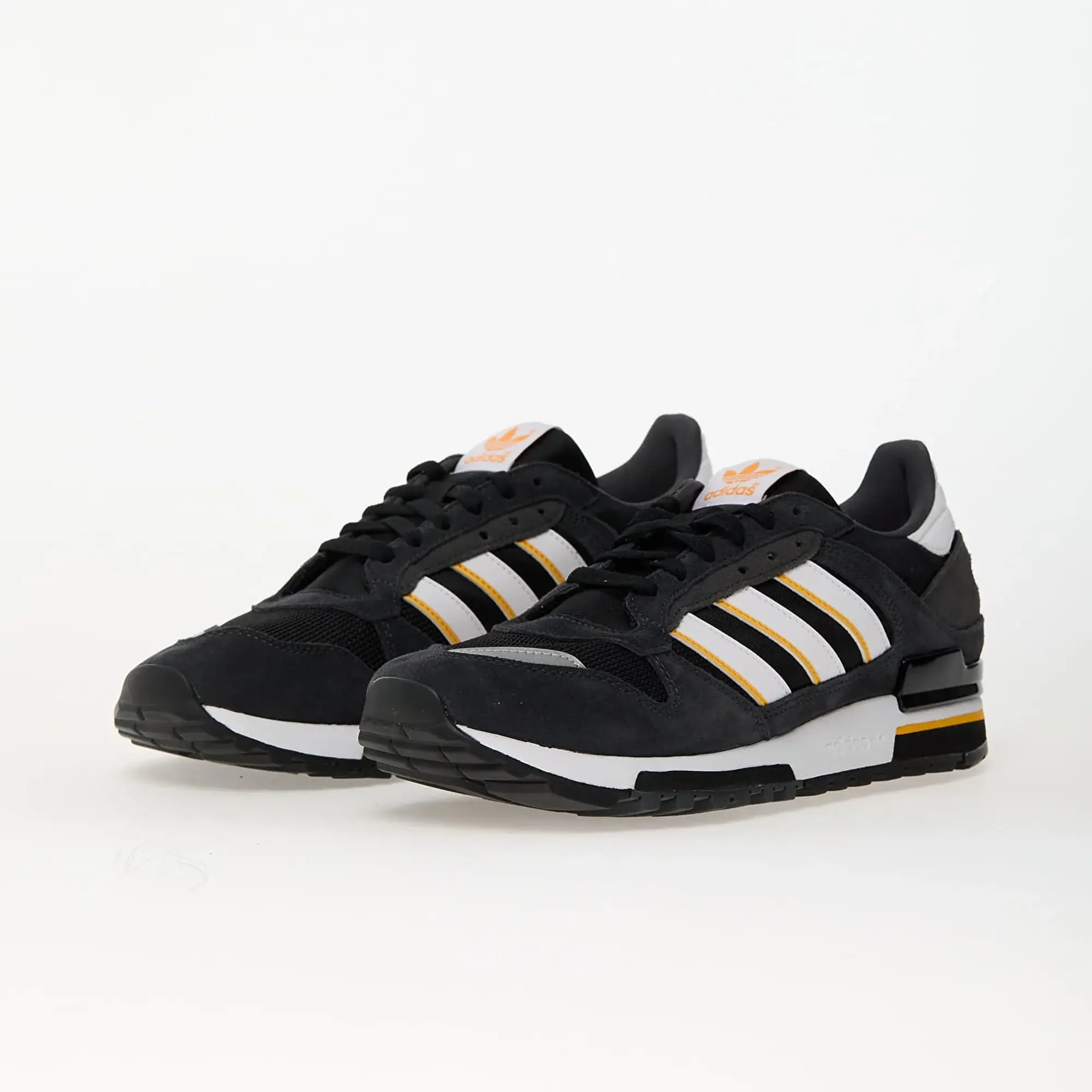 Sneakers Adidas Zx 600 Carbon/ Ftw White/ Core Black Eur 40 2/3