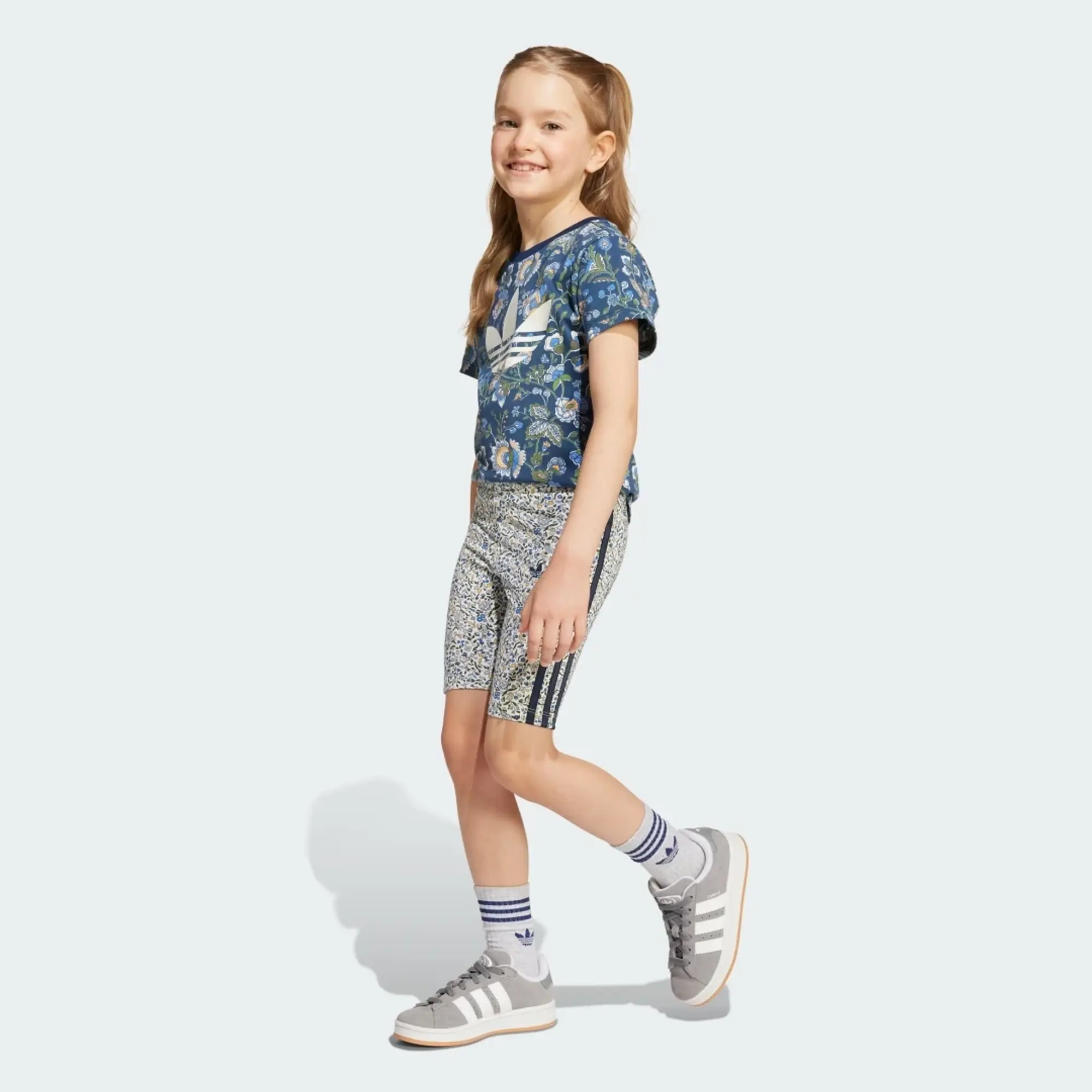 adidas adidas Originals x Liberty London Short Tee Set Kids