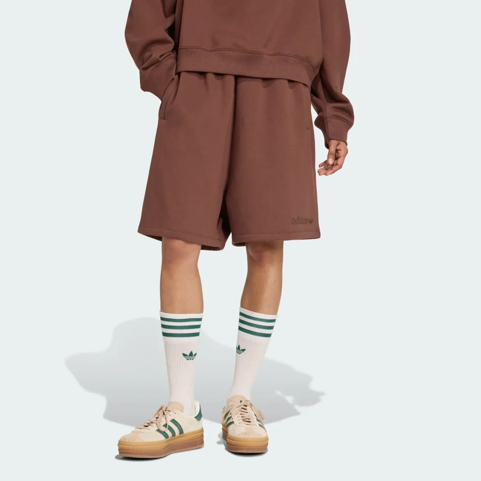 adidas Essentials Linear Shorts Oversized