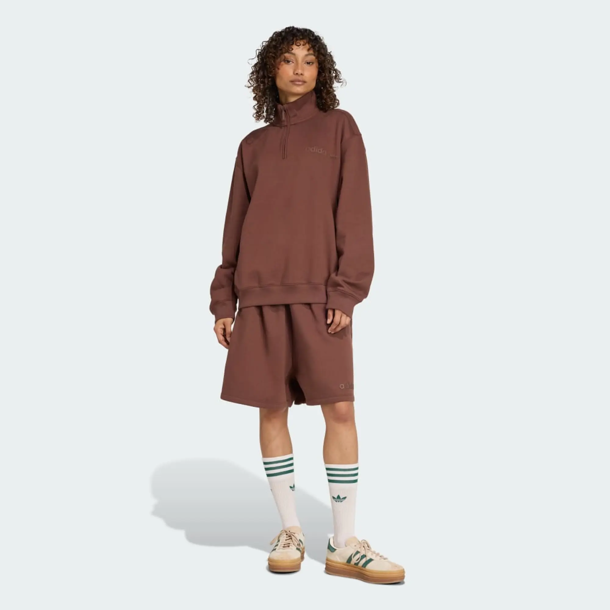 adidas Essentials Linear Shorts Oversized