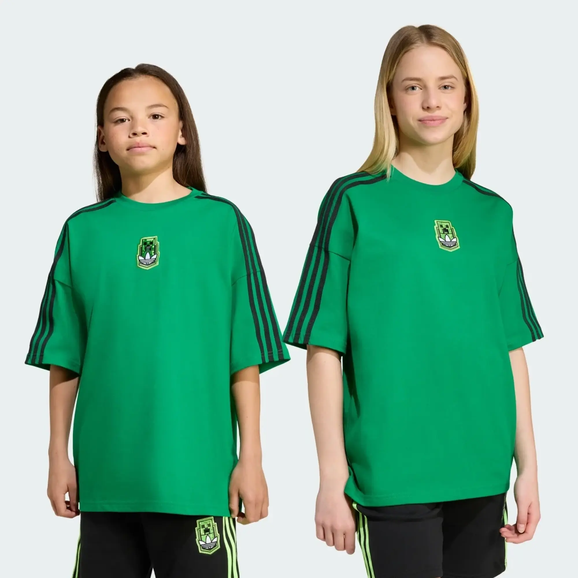 adidas adidas Originals X Minecraft Graphic T-Shirt Kids