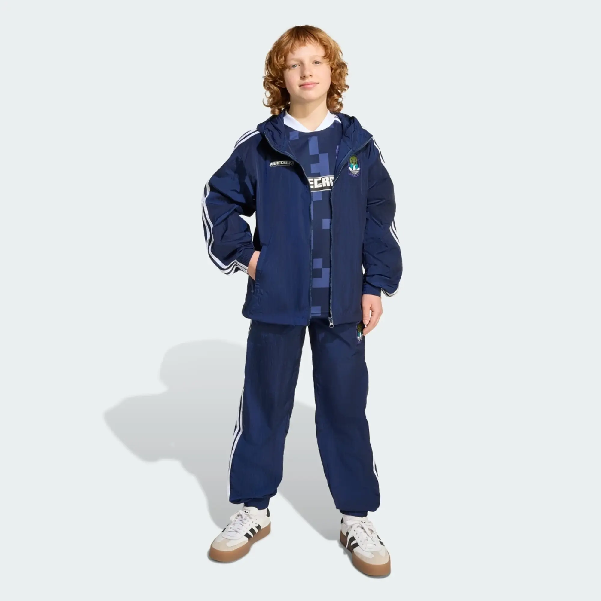 adidas adidas Originals X Minecraft Jersey Kids