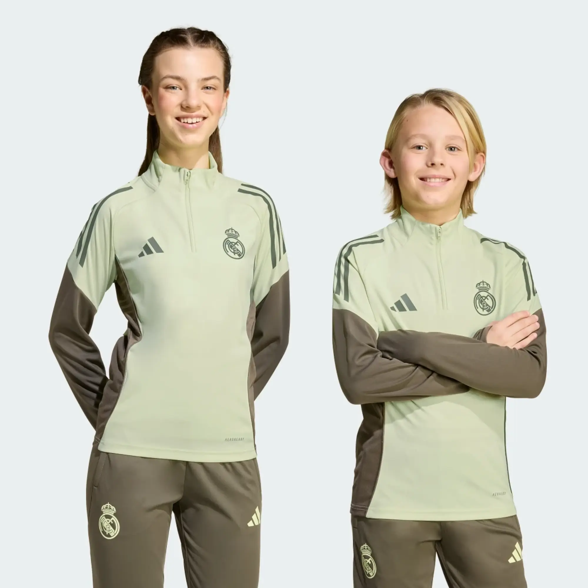 adidas Real Madrid Tiro 25 Competition Training Top Kids