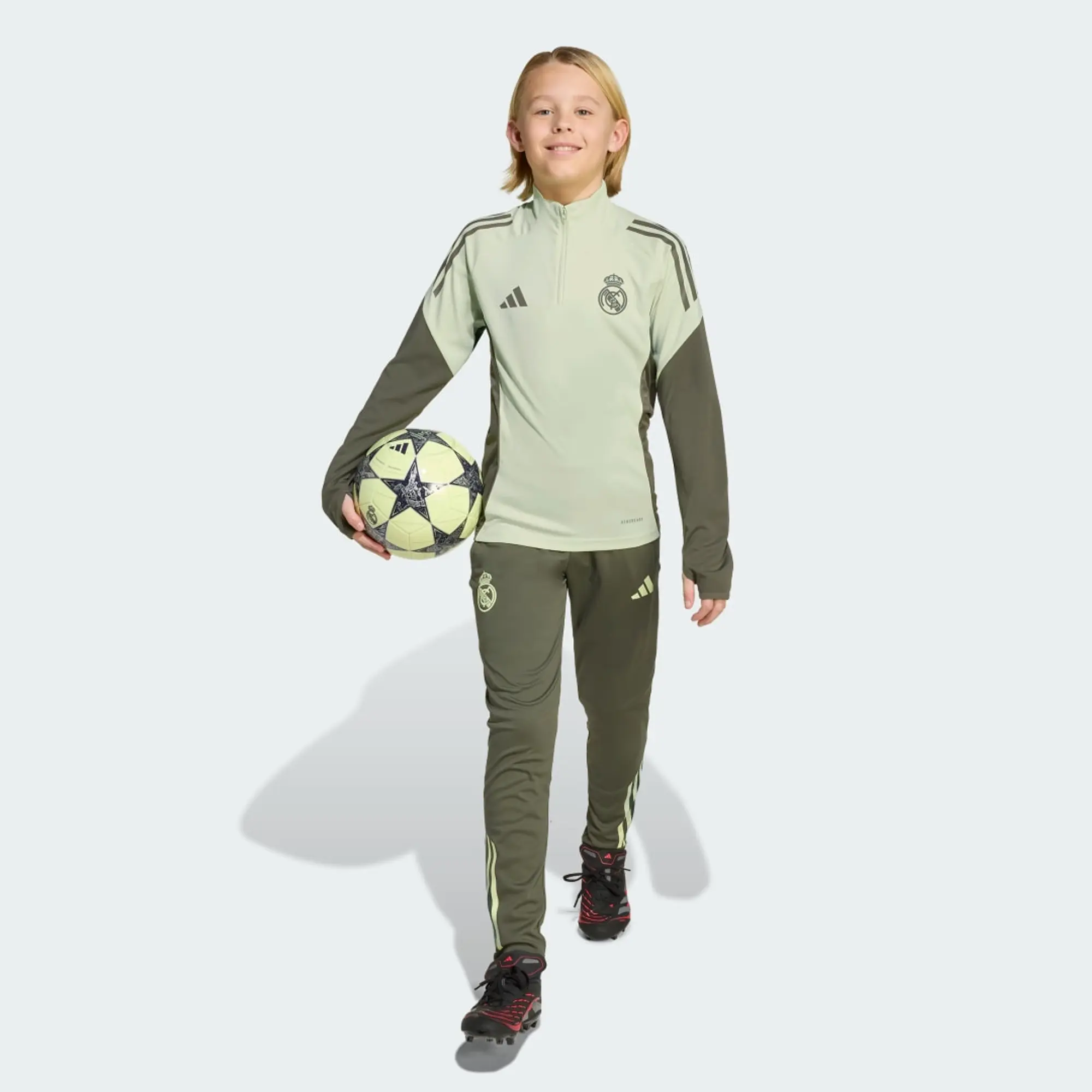 adidas Real Madrid Tiro 25 Competition Training Top Kids