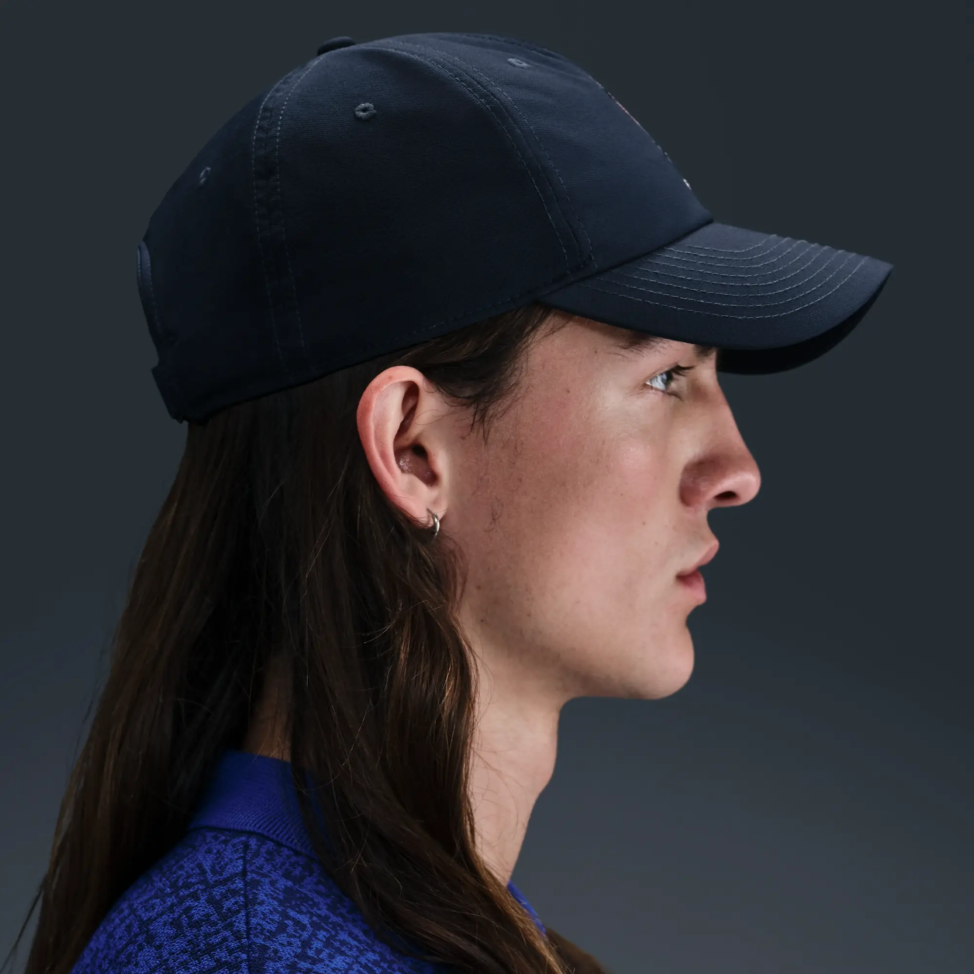 France 2025/2026 Nike Club Cap - Blue - Polyester