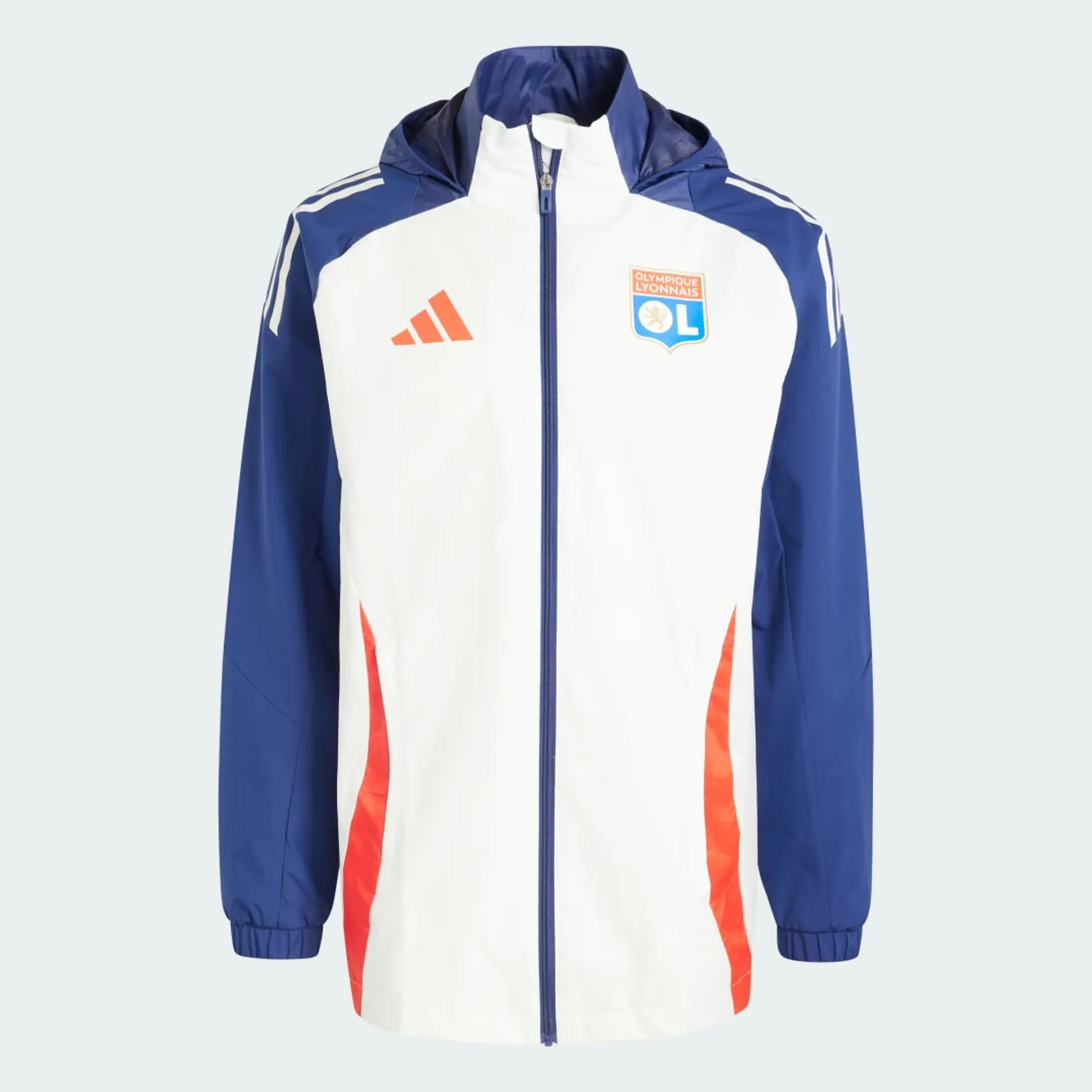 adidas Olympique Lyonnais Tiro 24 All-Weather Jacket