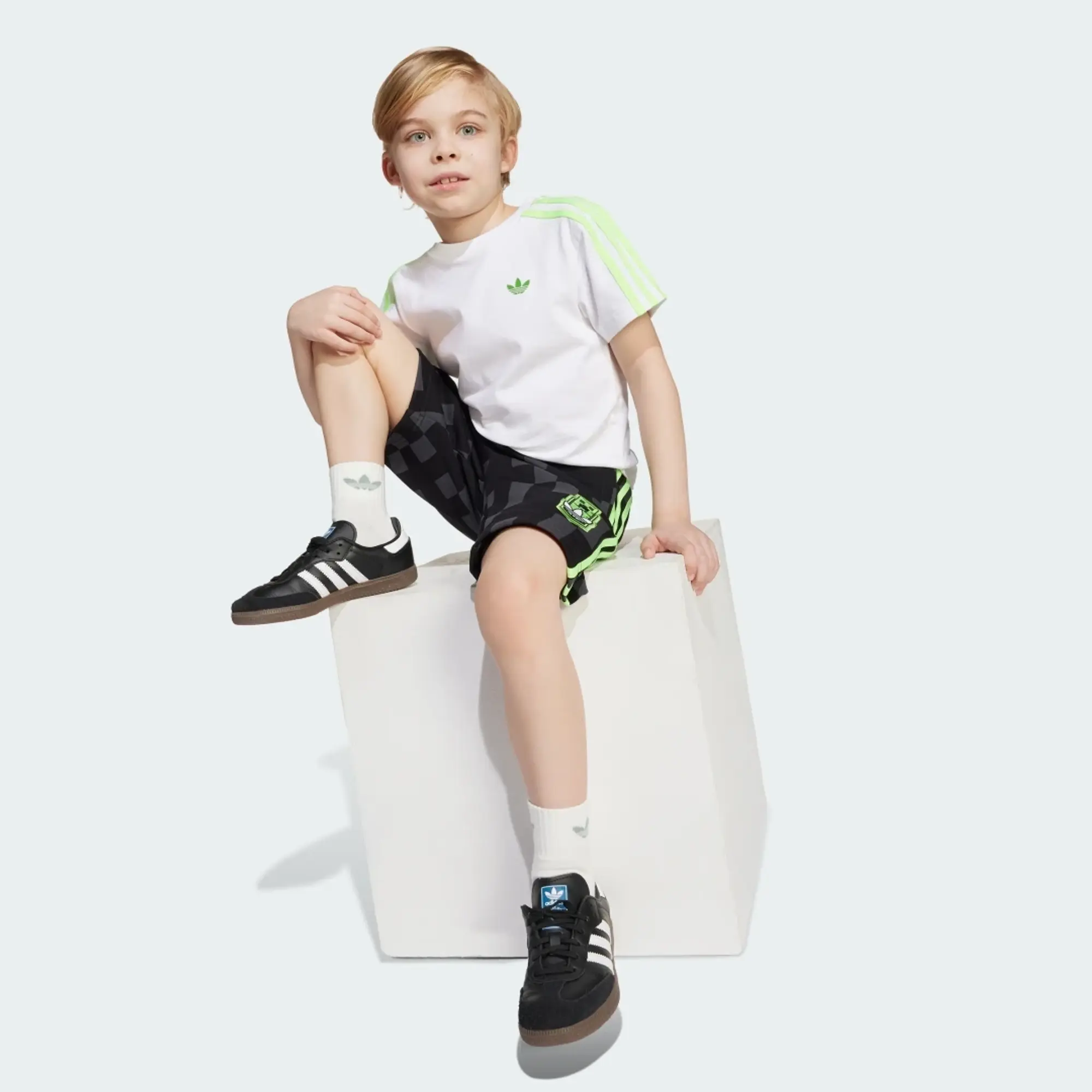 adidas adidas Originals X Minecraft Short Tee Set Kids