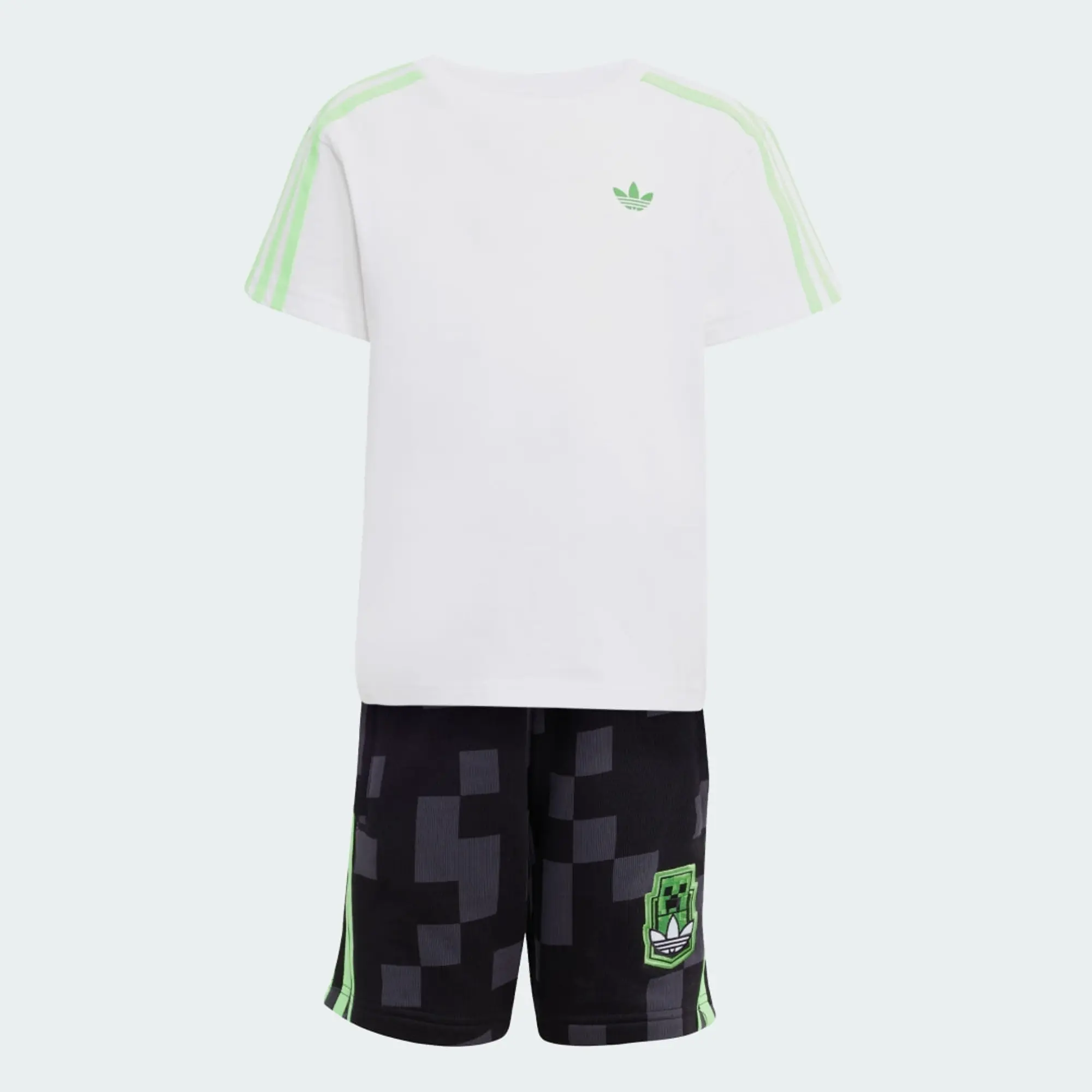 adidas adidas Originals X Minecraft Short Tee Set Kids