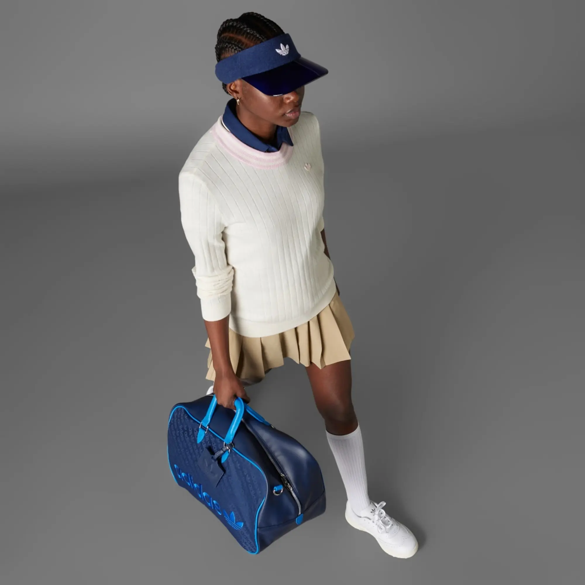 adidas Originals Cashmere Knit Sweatshirt