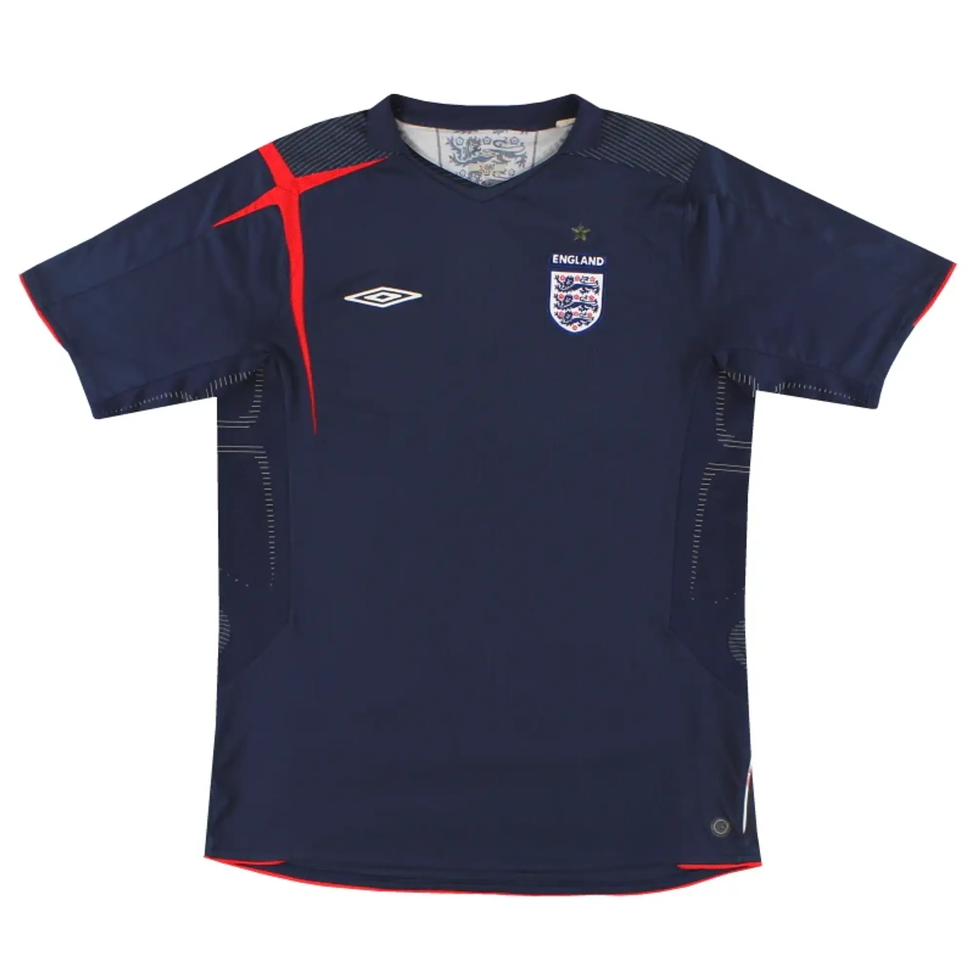 2006-08 England Umbro Goalkeeper Shirt XL - England / Excellent / XL