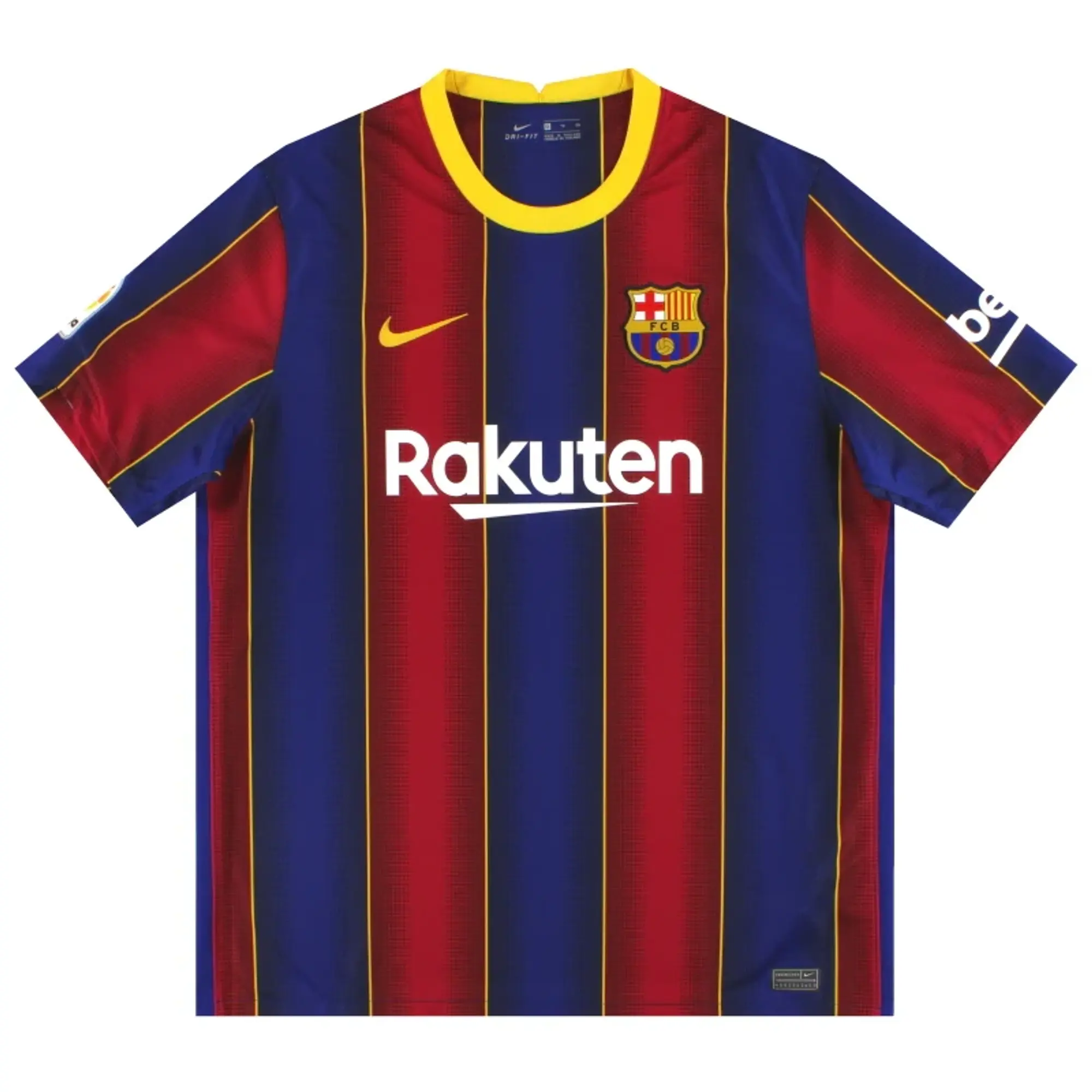 2020-21 Barcelona Nike Home Shirt XL - Barcelona / Excellent / XL
