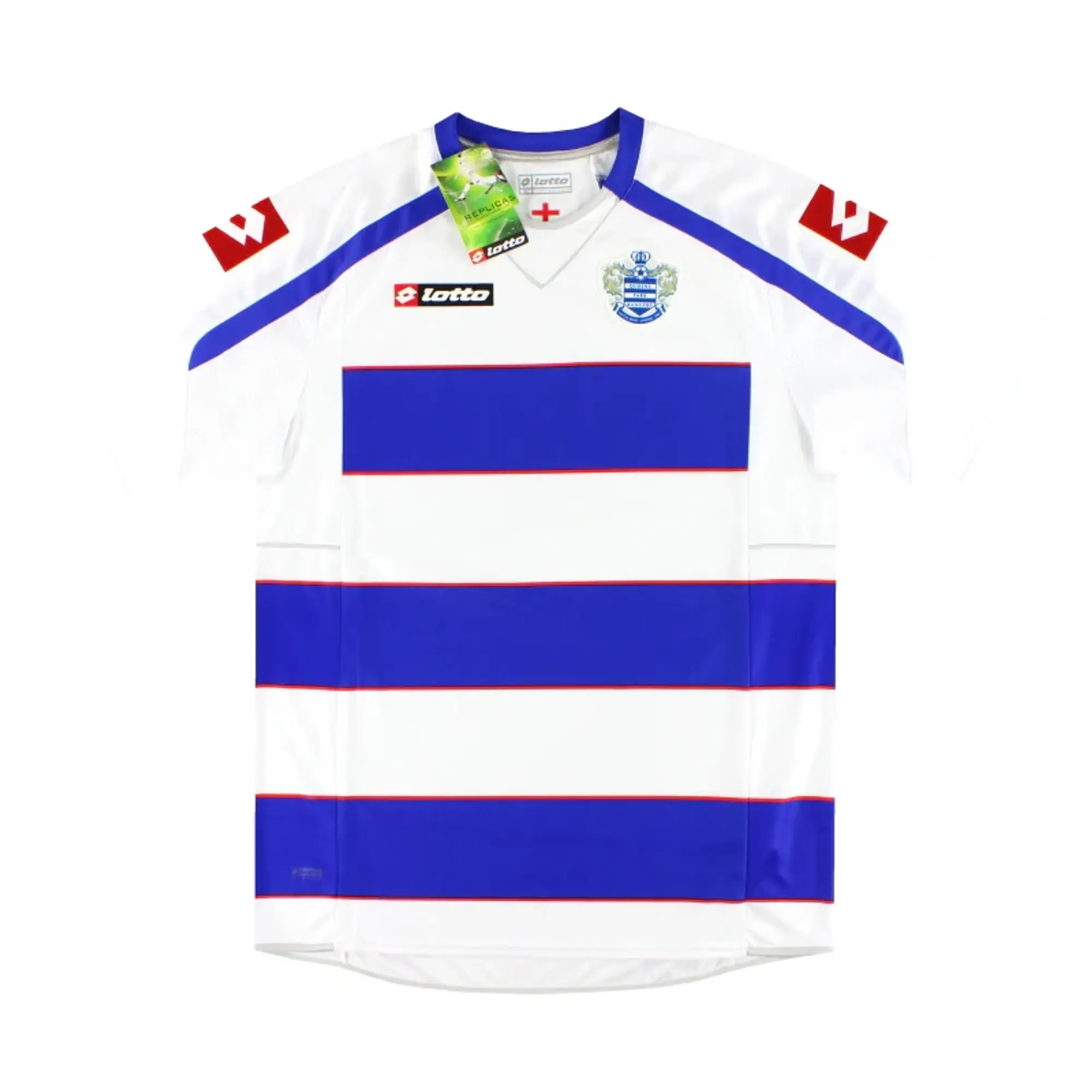 2010-11 QPR Lotto Home Shirt *w/tags* XL - QPR / w/tags / XL