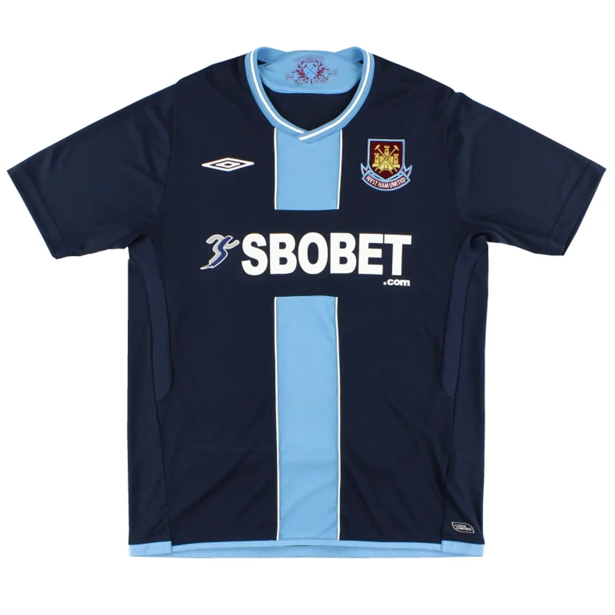 2009-10 West Ham Umbro Away Shirt XXL - West Ham / Excellent / XXL
