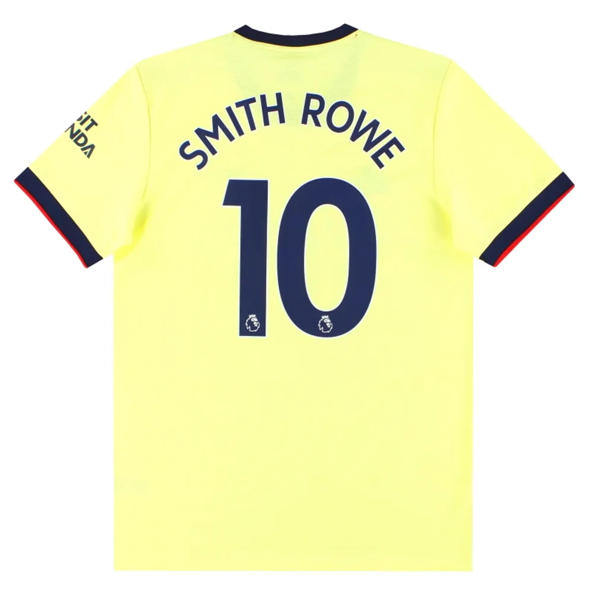 2021-22 Arsenal adidas Away Shirt Smith Rowe *w/tags* L - Arsenal / w/tags / Large