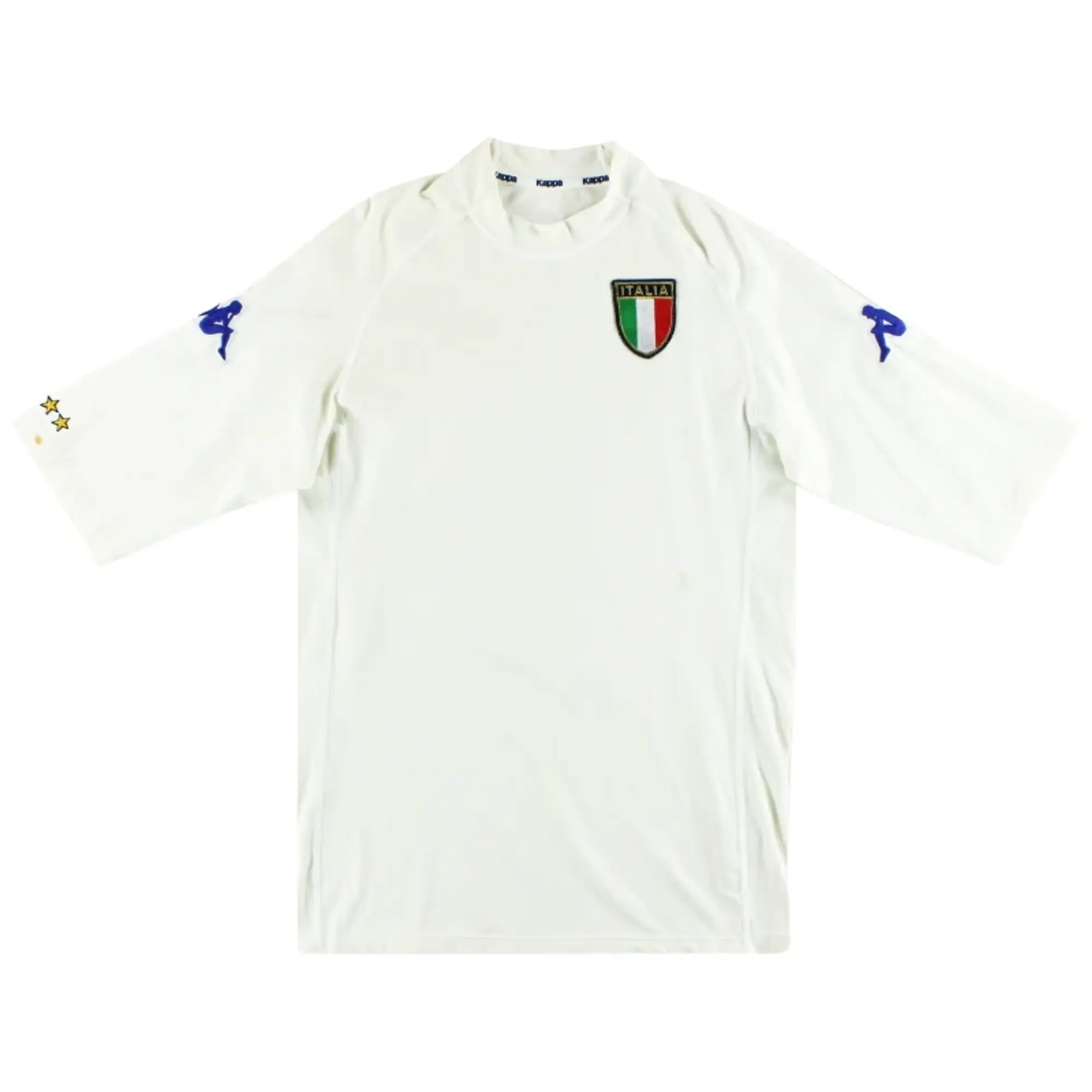 2000-01 Italy Kappa Away Shirt L - Italy / Very Good / Large