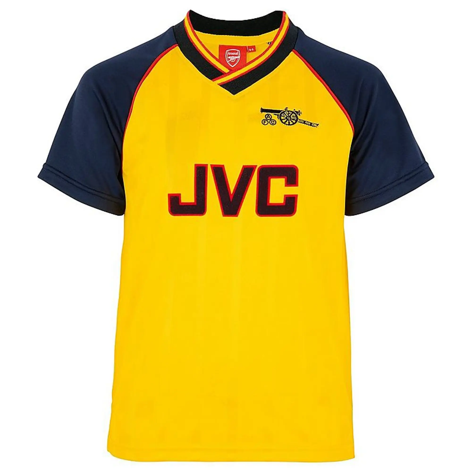 Arsenal Kids Retro 88-89 Away Shirt, Multicolor